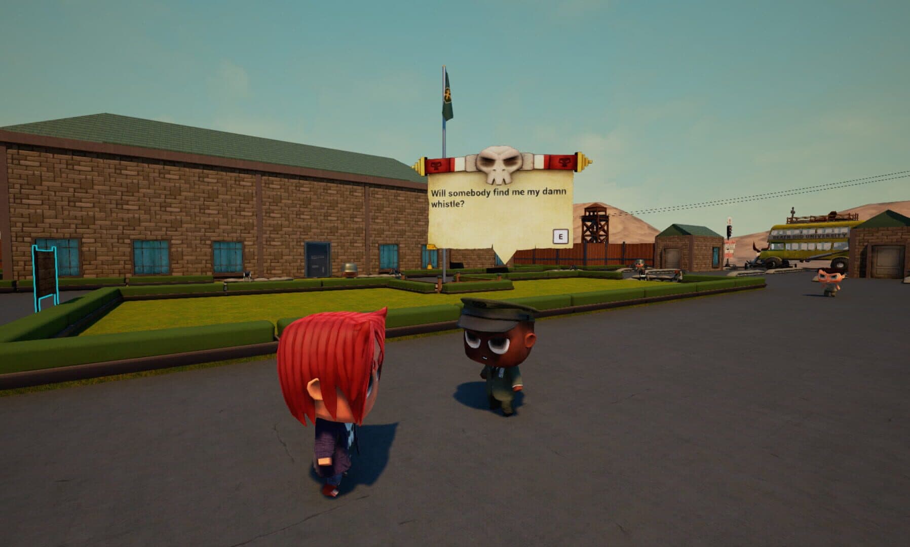 DGU: Death God University - Midterm Mania screenshot 2