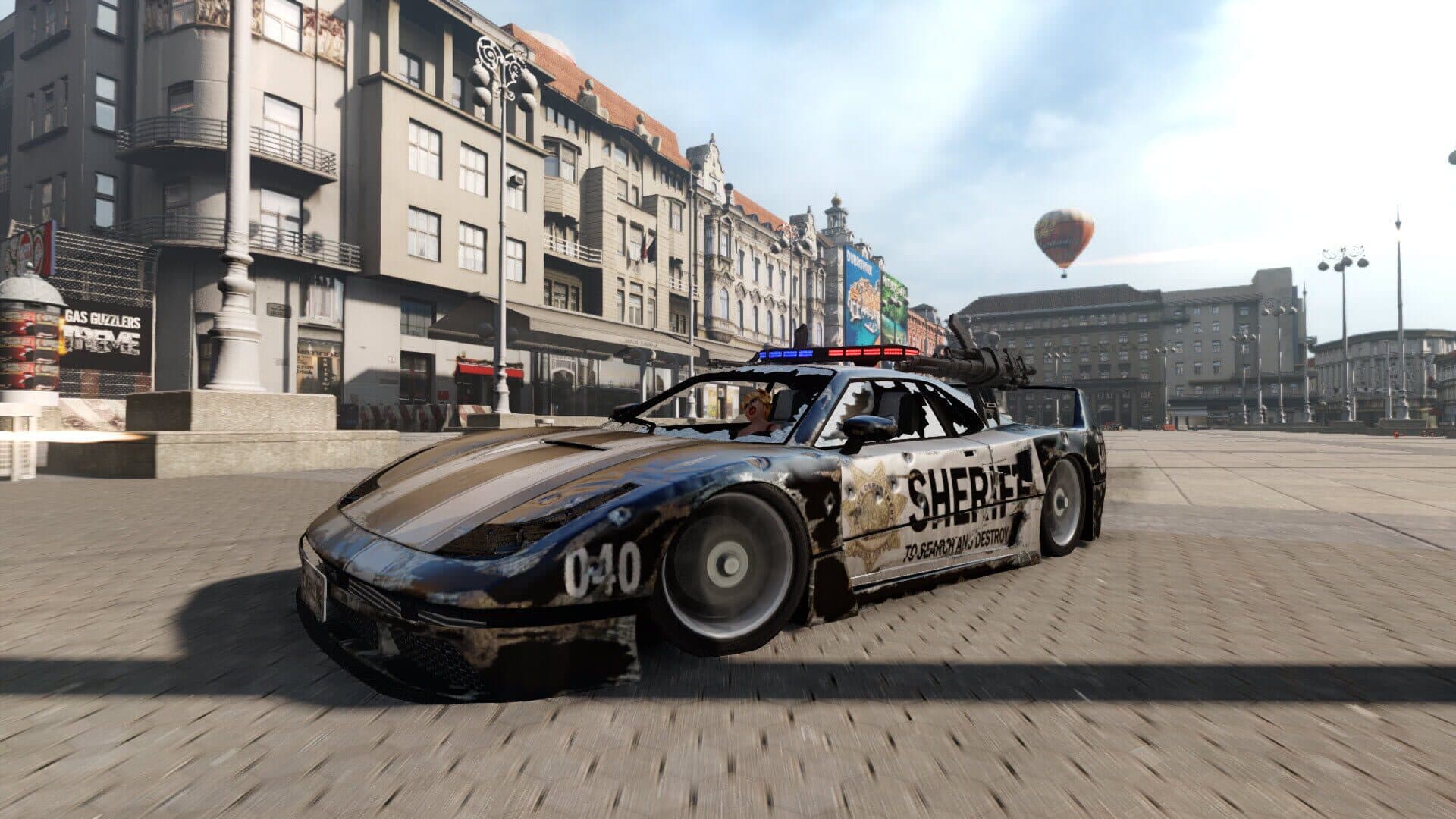 Gas Guzzlers Extreme: Full Metal Frenzy screenshot 3