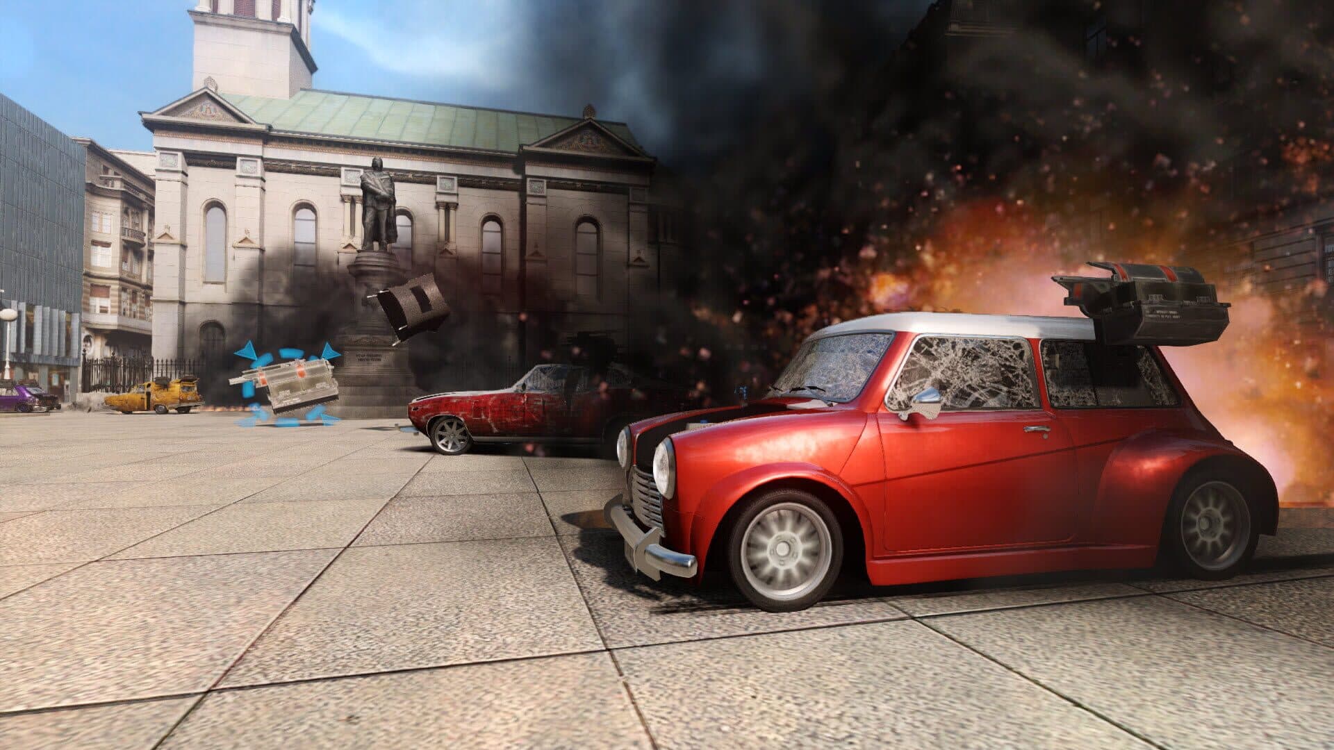 Gas Guzzlers Extreme: Full Metal Frenzy screenshot 8