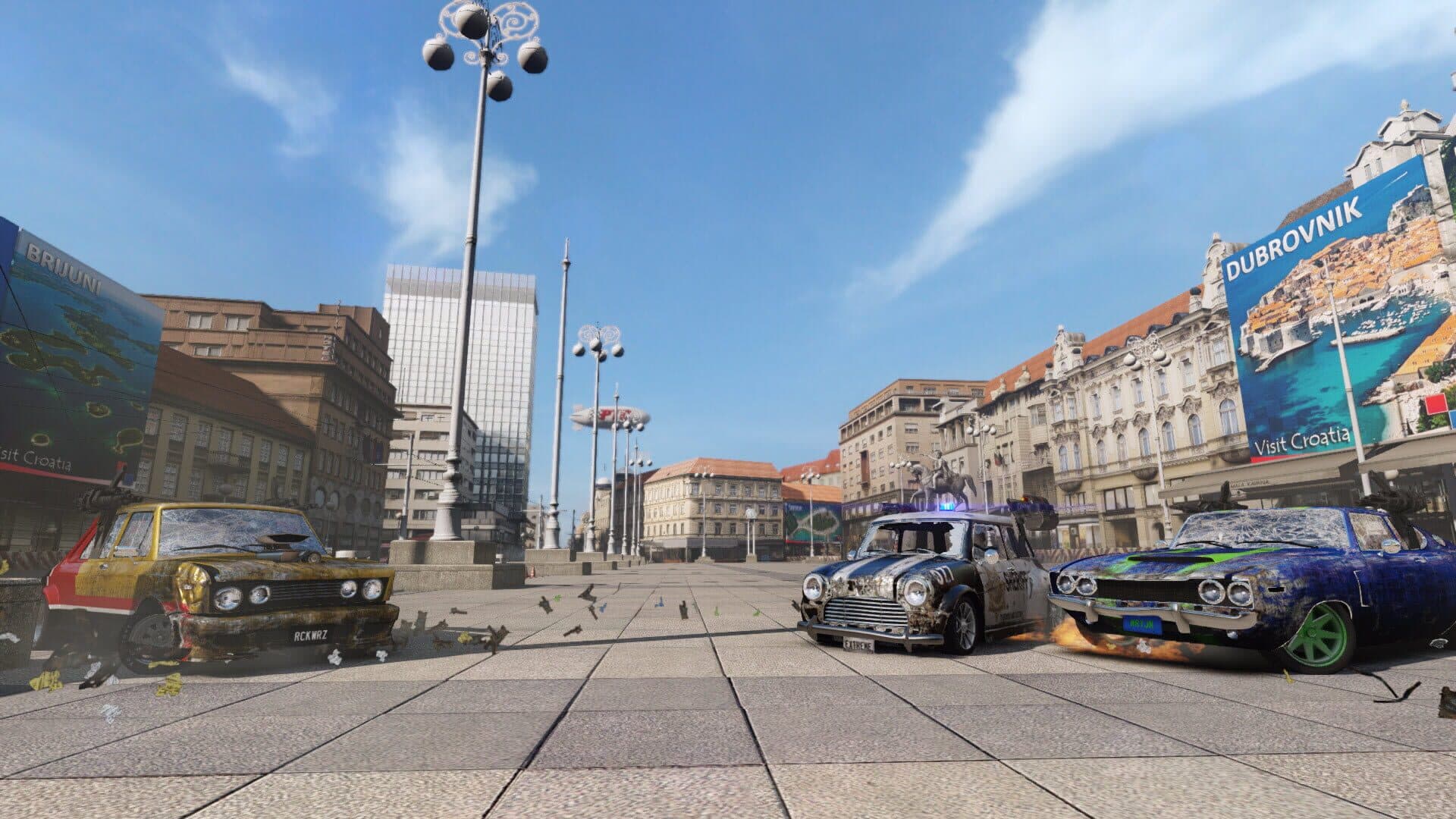 Gas Guzzlers Extreme: Full Metal Frenzy screenshot 9