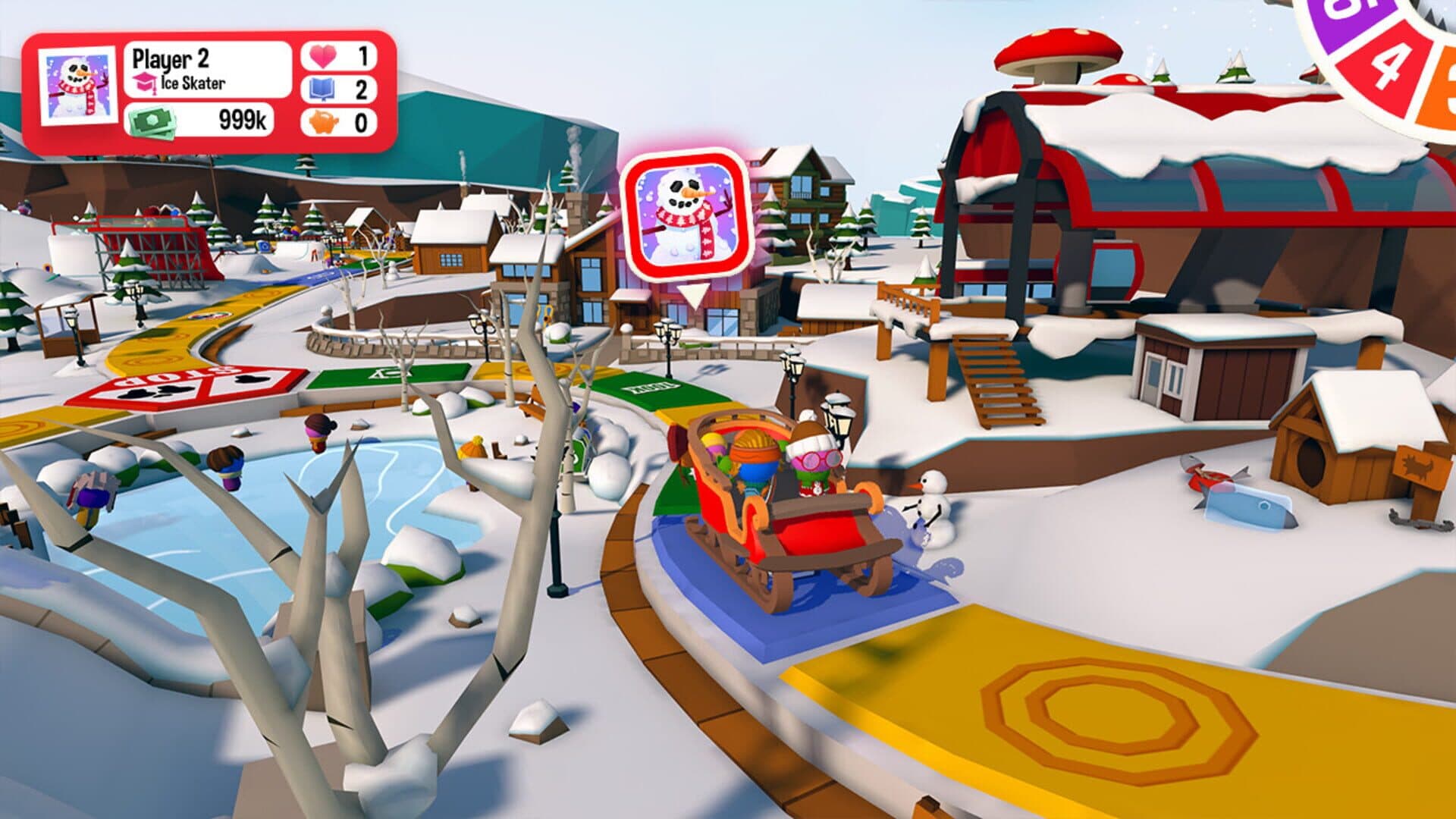 The Game of Life 2: Frozen Lands World screenshot 7