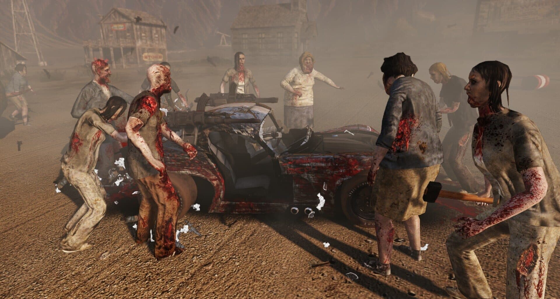 Gas Guzzlers Extreme: Full Metal Zombie screenshot 2