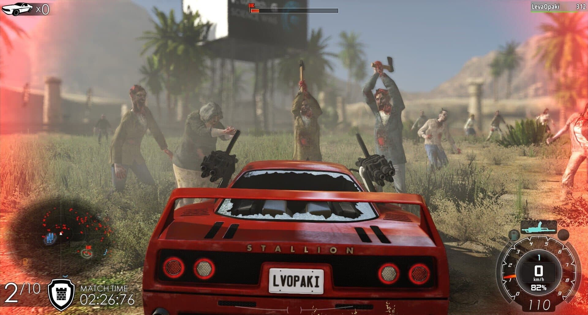 Gas Guzzlers Extreme: Full Metal Zombie screenshot 3