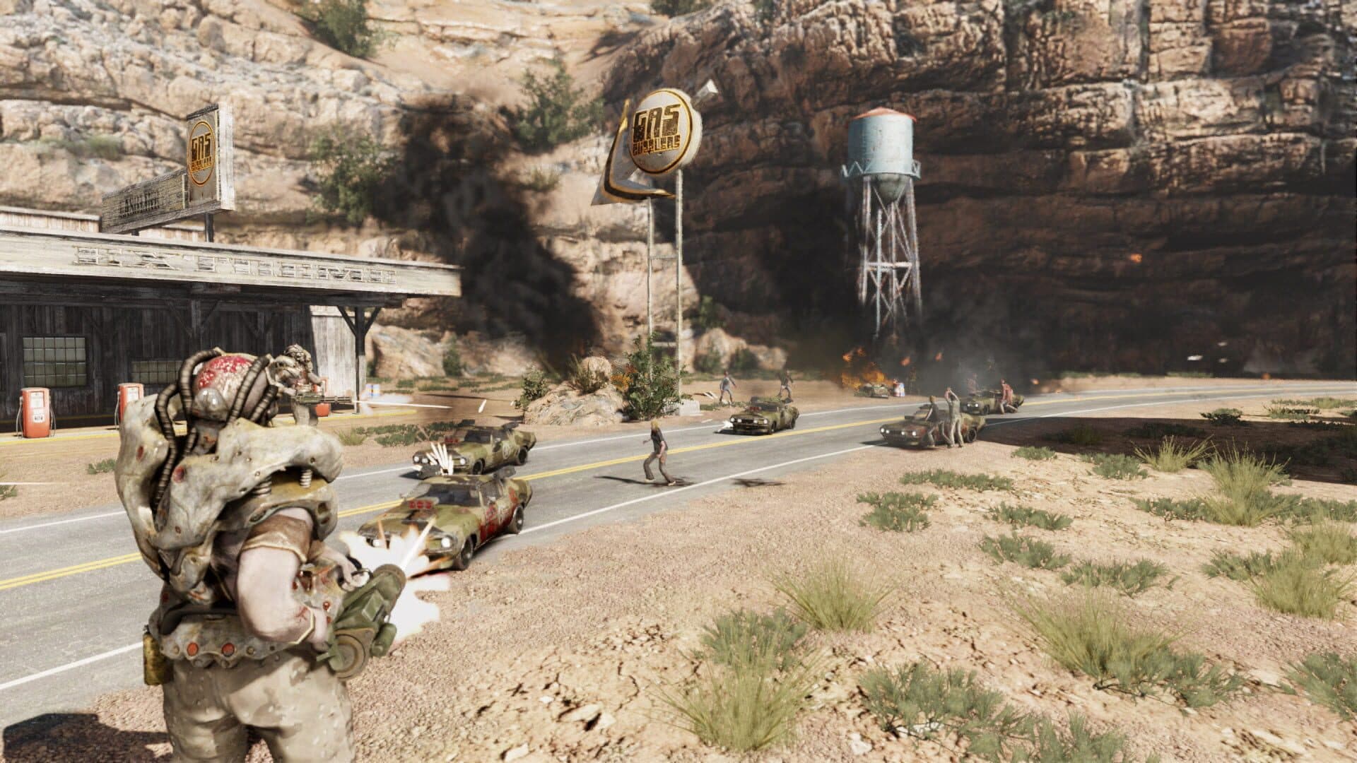Gas Guzzlers Extreme: Full Metal Zombie screenshot 4