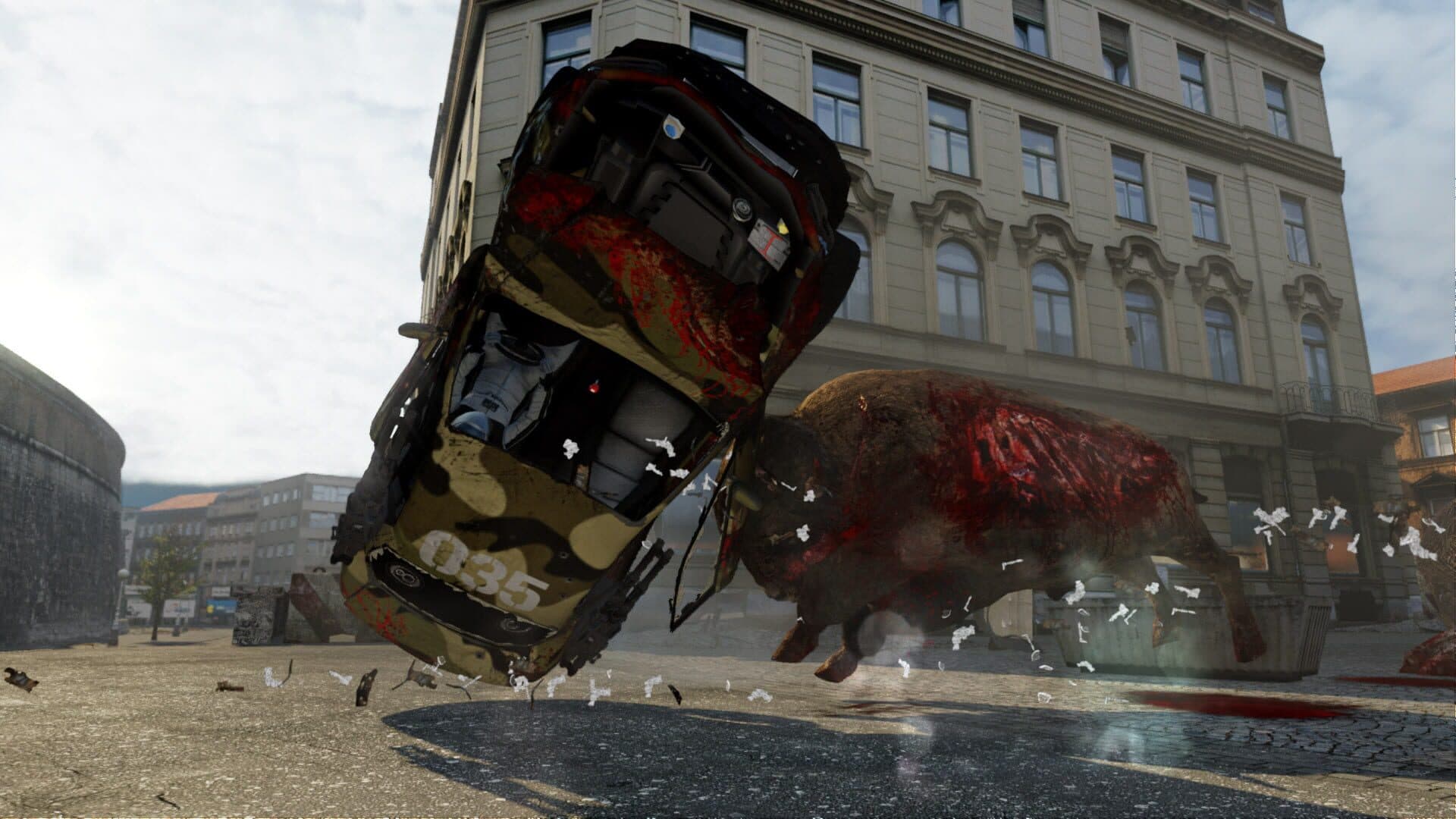 Gas Guzzlers Extreme: Full Metal Zombie screenshot 10