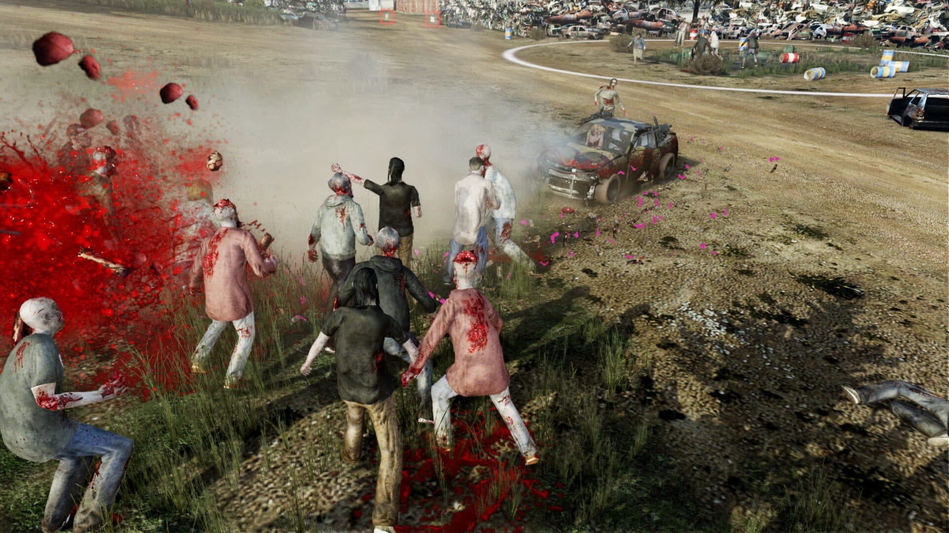 Gas Guzzlers Extreme: Full Metal Zombie screenshot 12