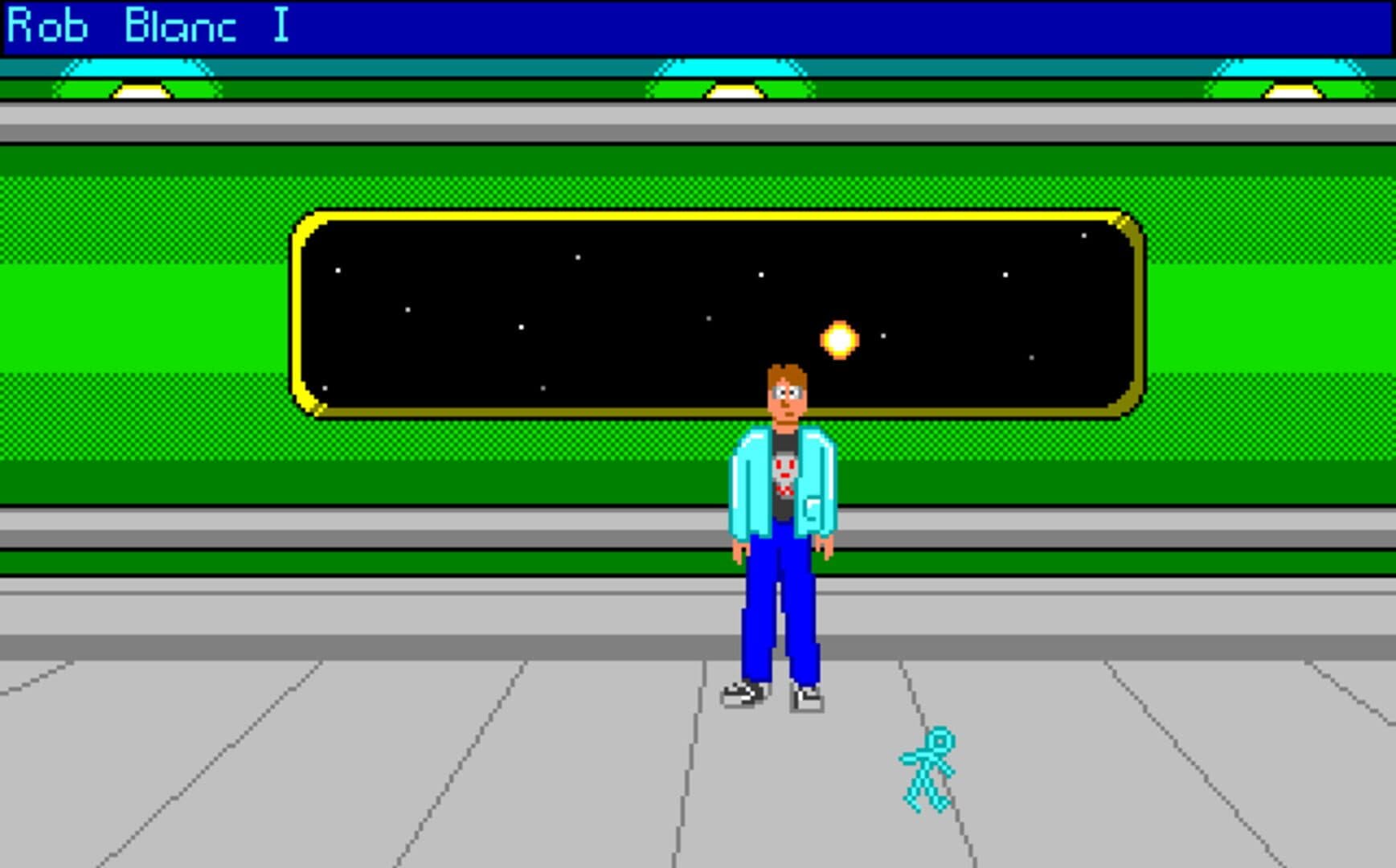 Rob Blanc I: Better Days of a Defender of the Universe screenshot 3