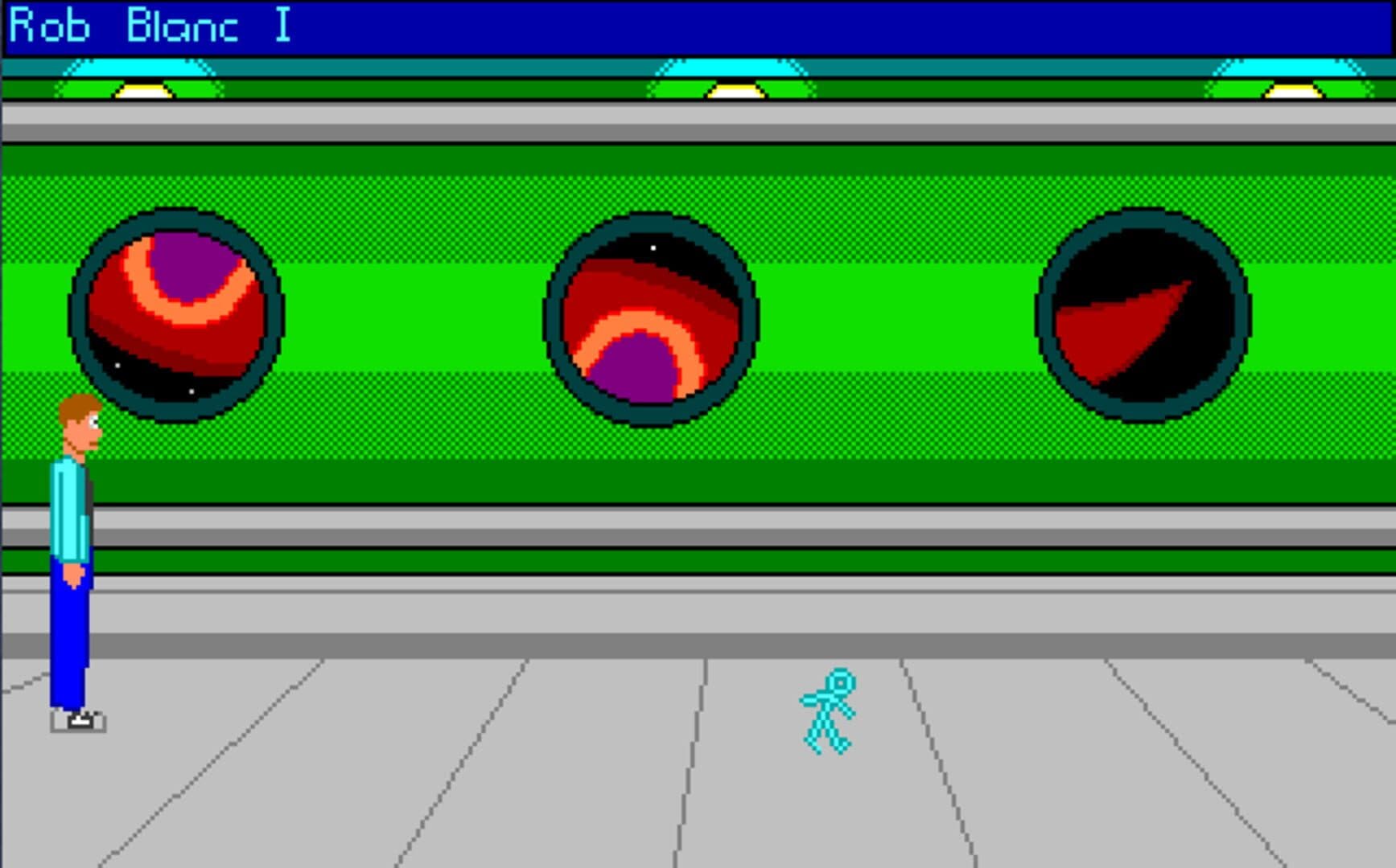 Rob Blanc I: Better Days of a Defender of the Universe screenshot 5