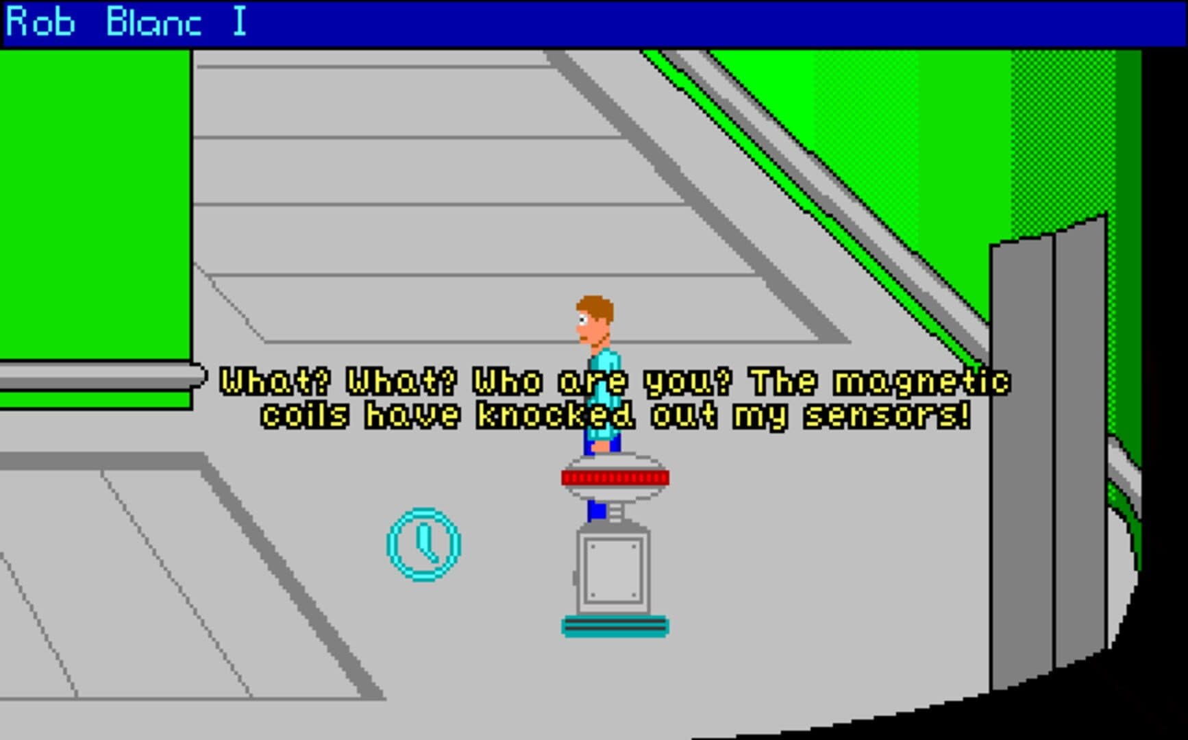 Rob Blanc I: Better Days of a Defender of the Universe screenshot 6