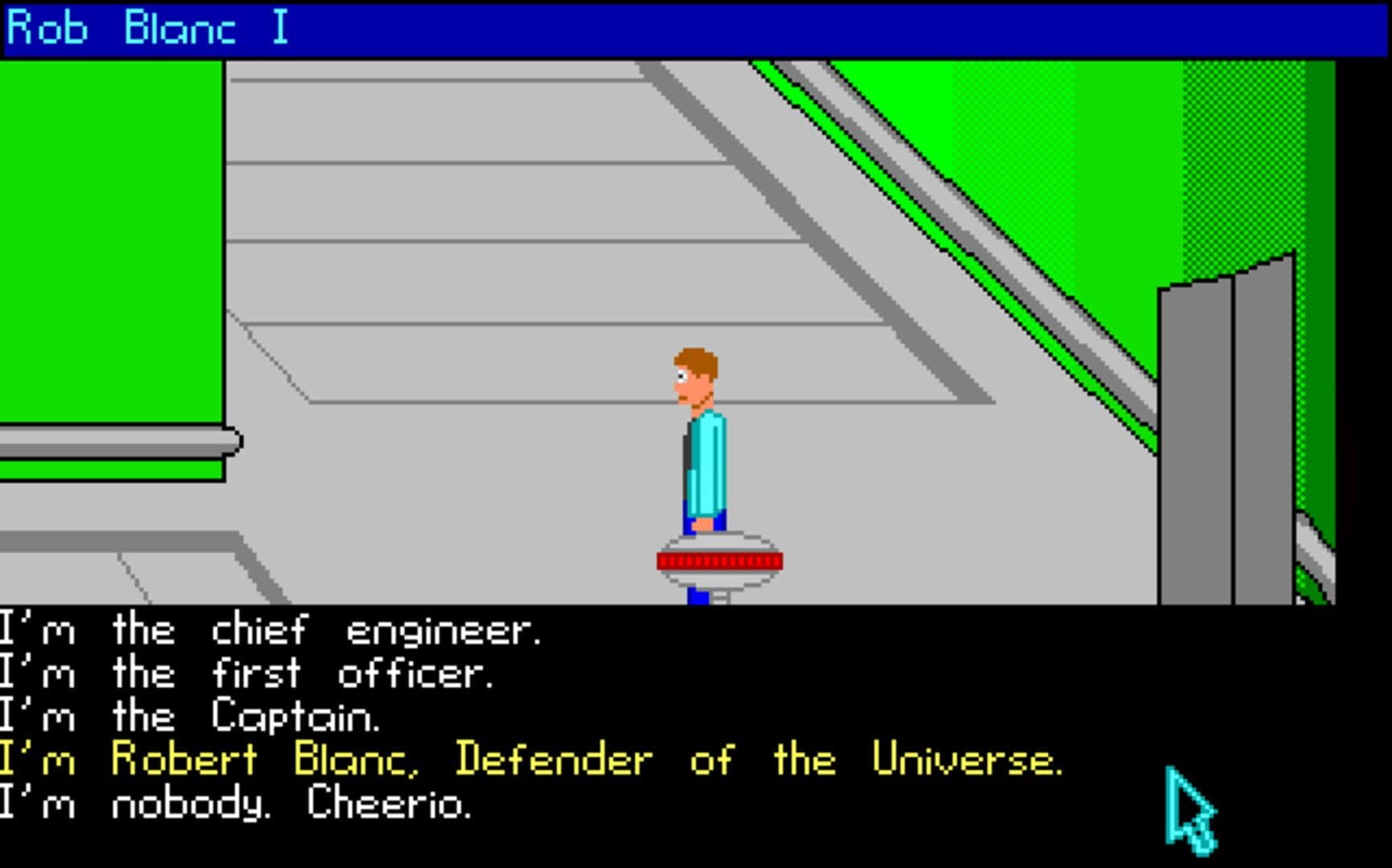 Rob Blanc I: Better Days of a Defender of the Universe screenshot 7