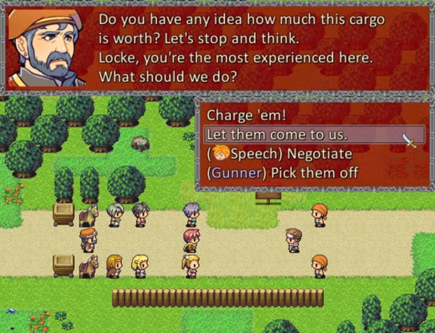 Heroes of Legionwood: Episode 3 screenshot 1