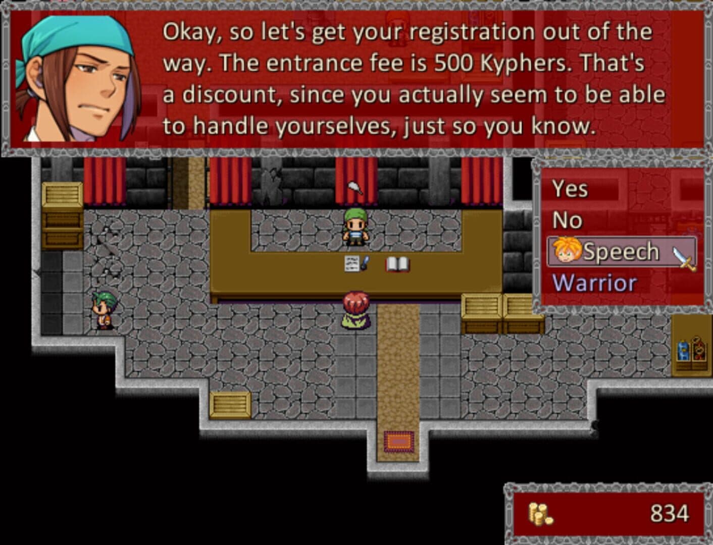 Heroes of Legionwood: Episode 2 screenshot 2