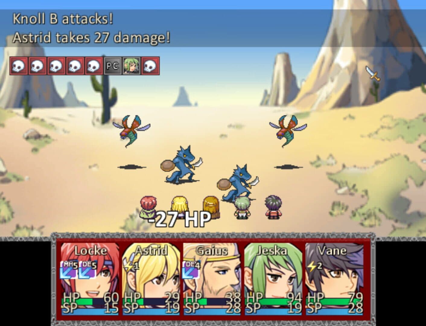 Heroes of Legionwood: Episode 3 screenshot 3
