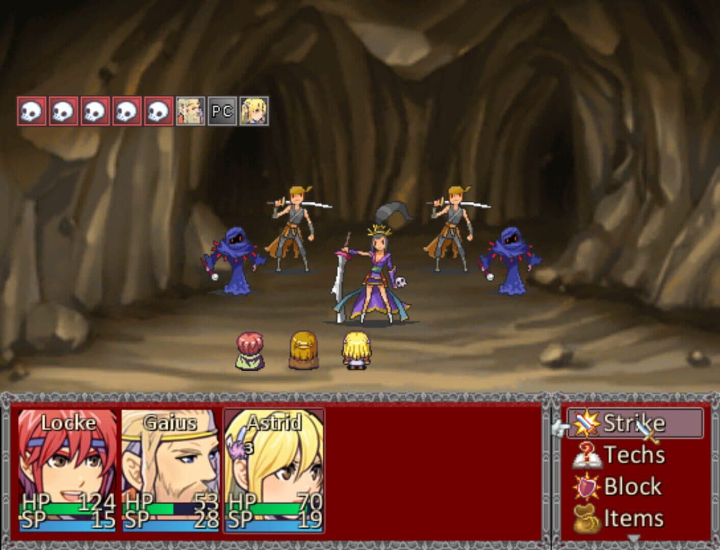 Heroes of Legionwood: Episode 3 screenshot 4
