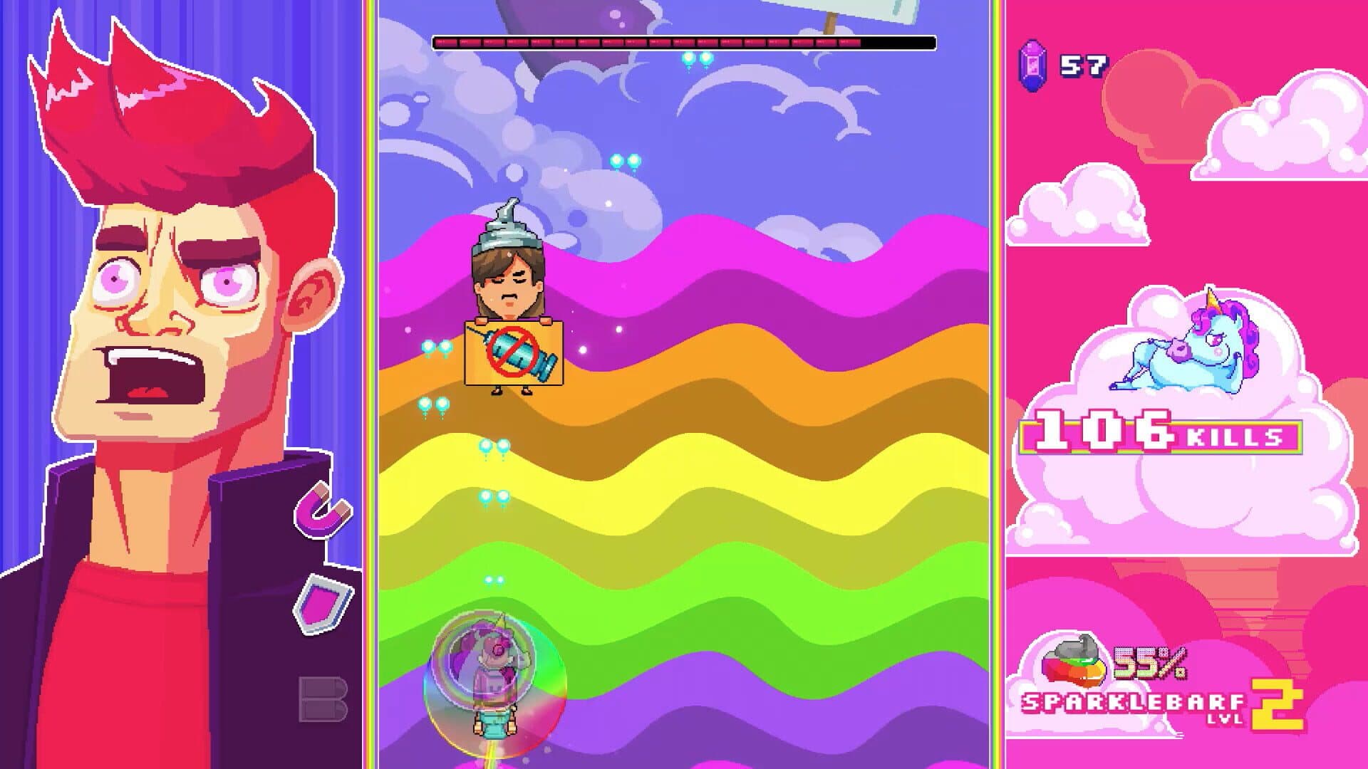 Rainbows, Toilets & Unicorns: Outraged & Offended screenshot 2