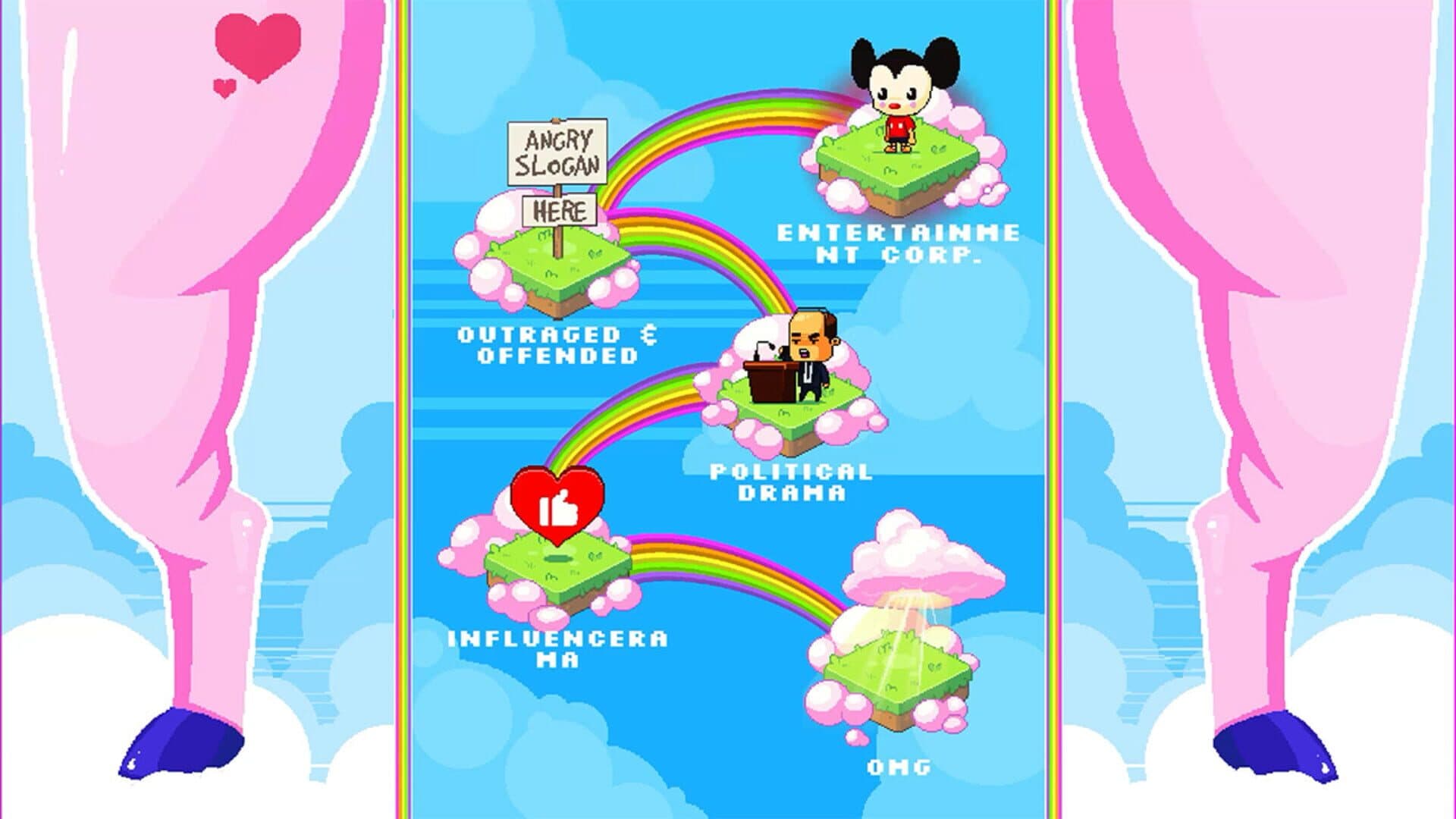 Rainbows, Toilets & Unicorns: Outraged & Offended screenshot 5