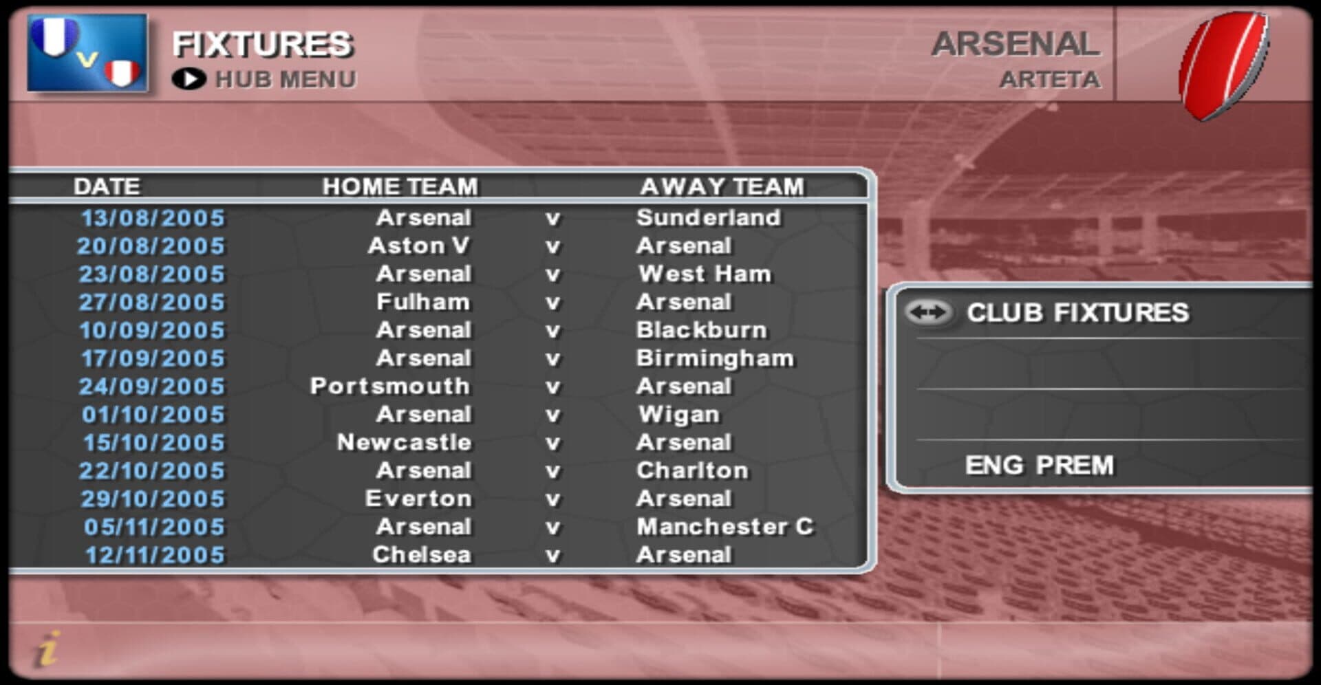 Premier Manager 2005-2006 screenshot 6