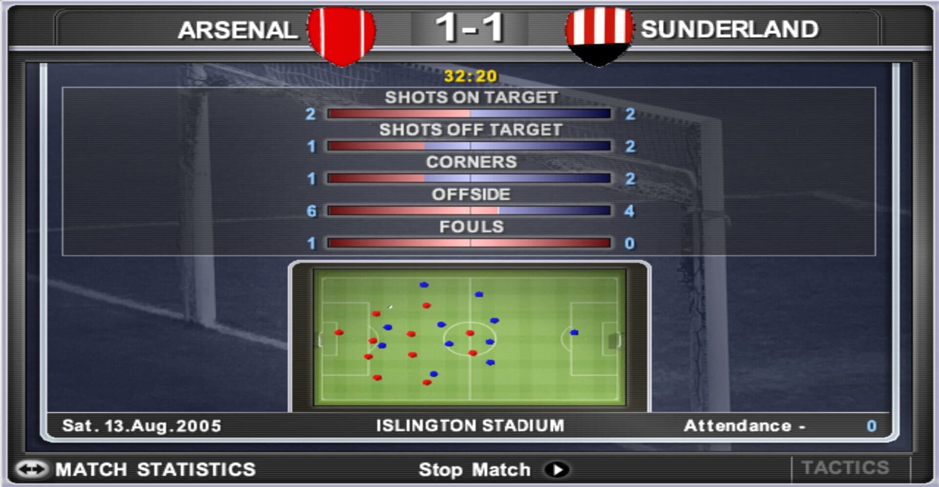 Premier Manager 2005-2006 screenshot 12