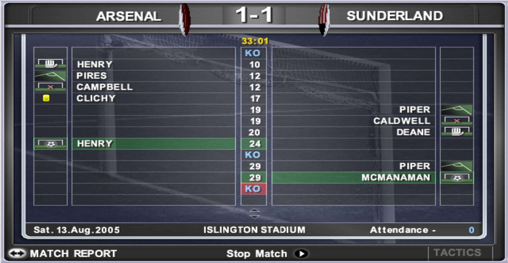 Premier Manager 2005-2006 screenshot 13