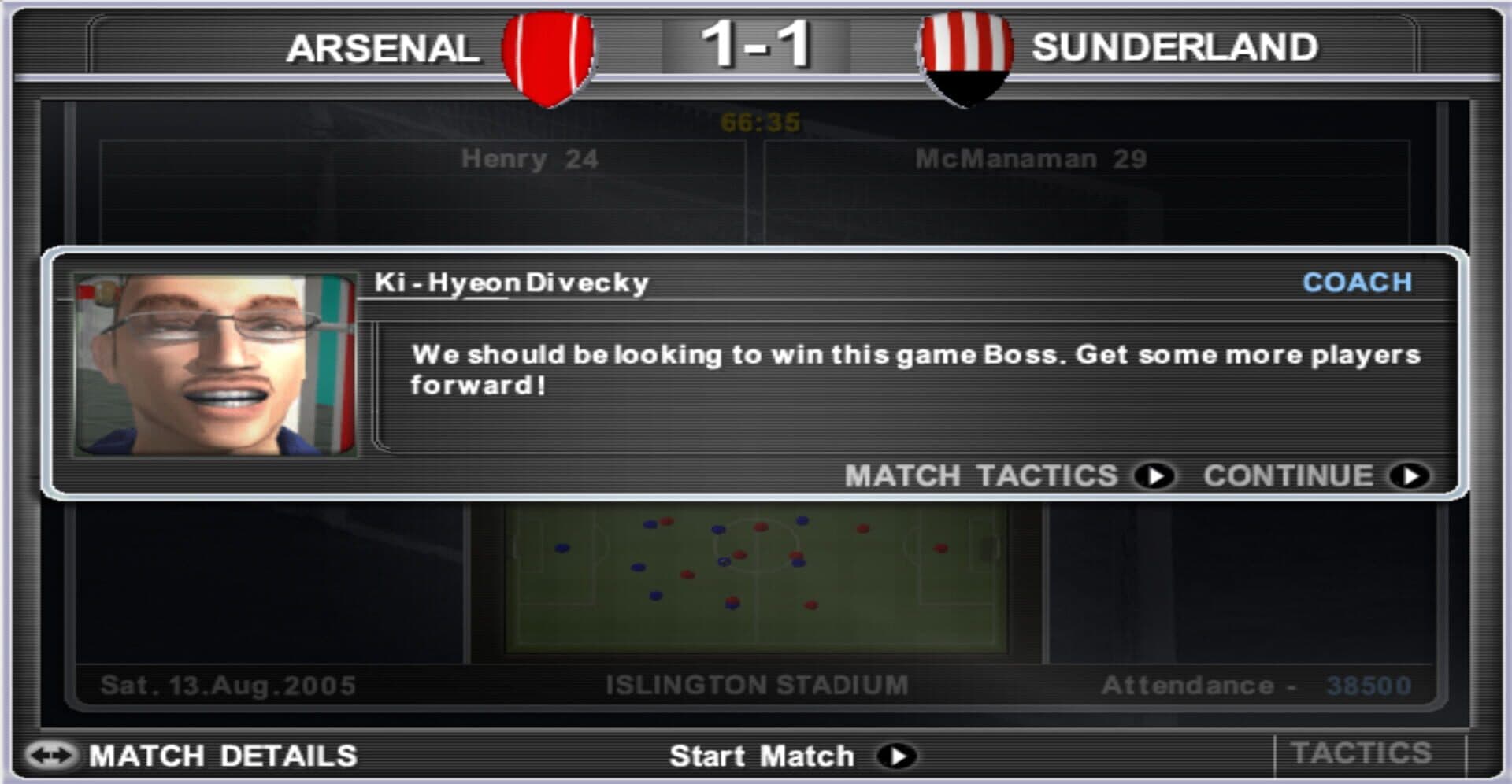 Premier Manager 2005-2006 screenshot 16