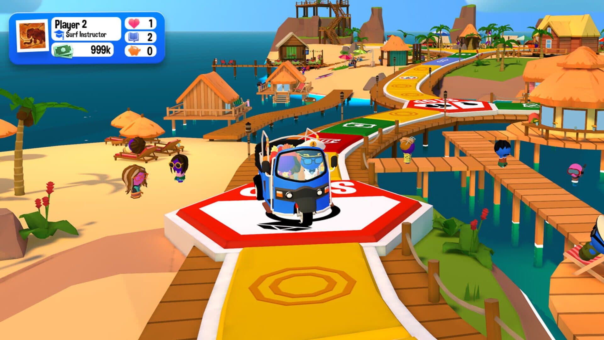 The Game of Life 2: Sandy Shores World screenshot 1