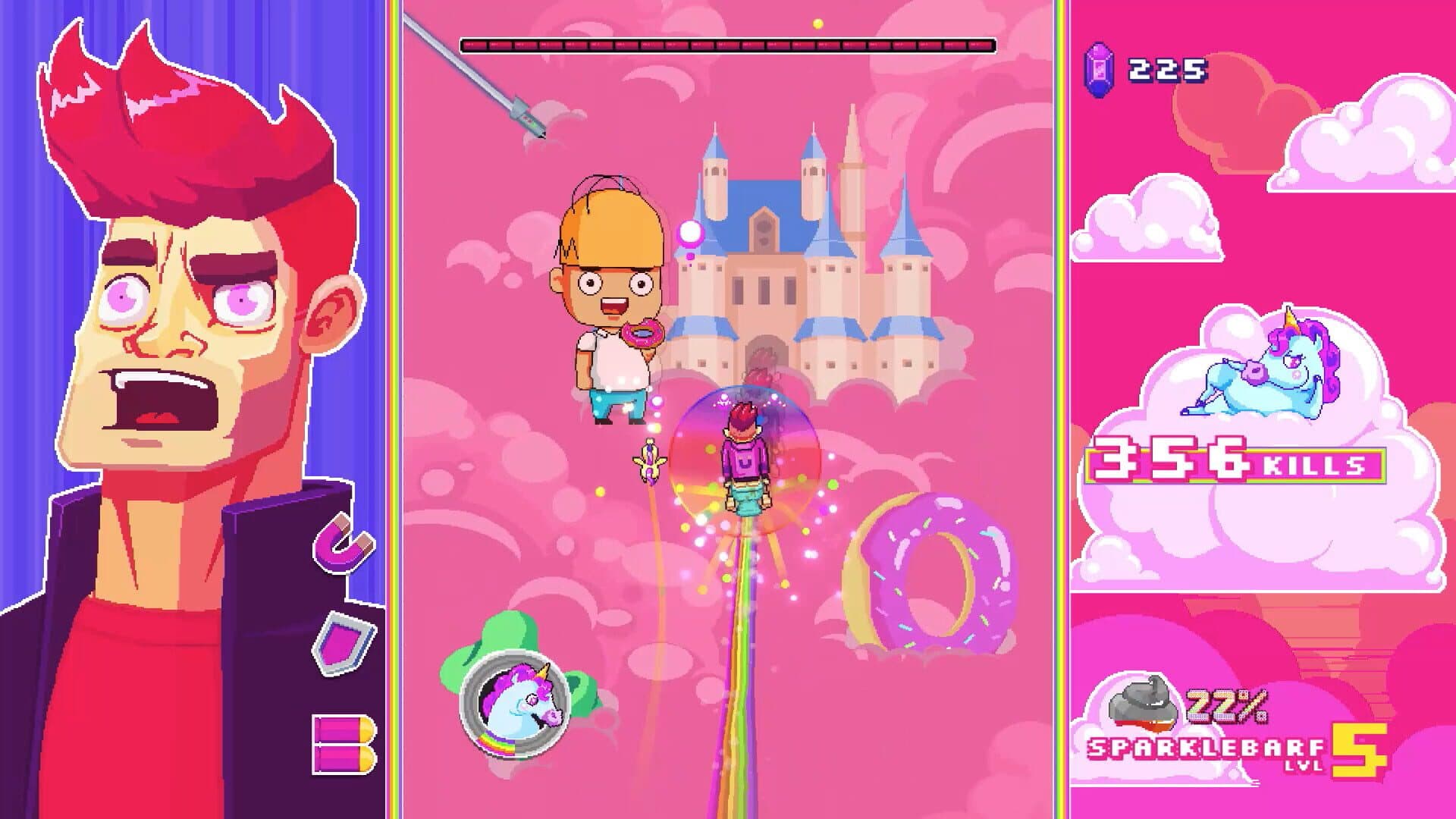 Rainbows, Toilets & Unicorns: Entertainment Corp. screenshot 2
