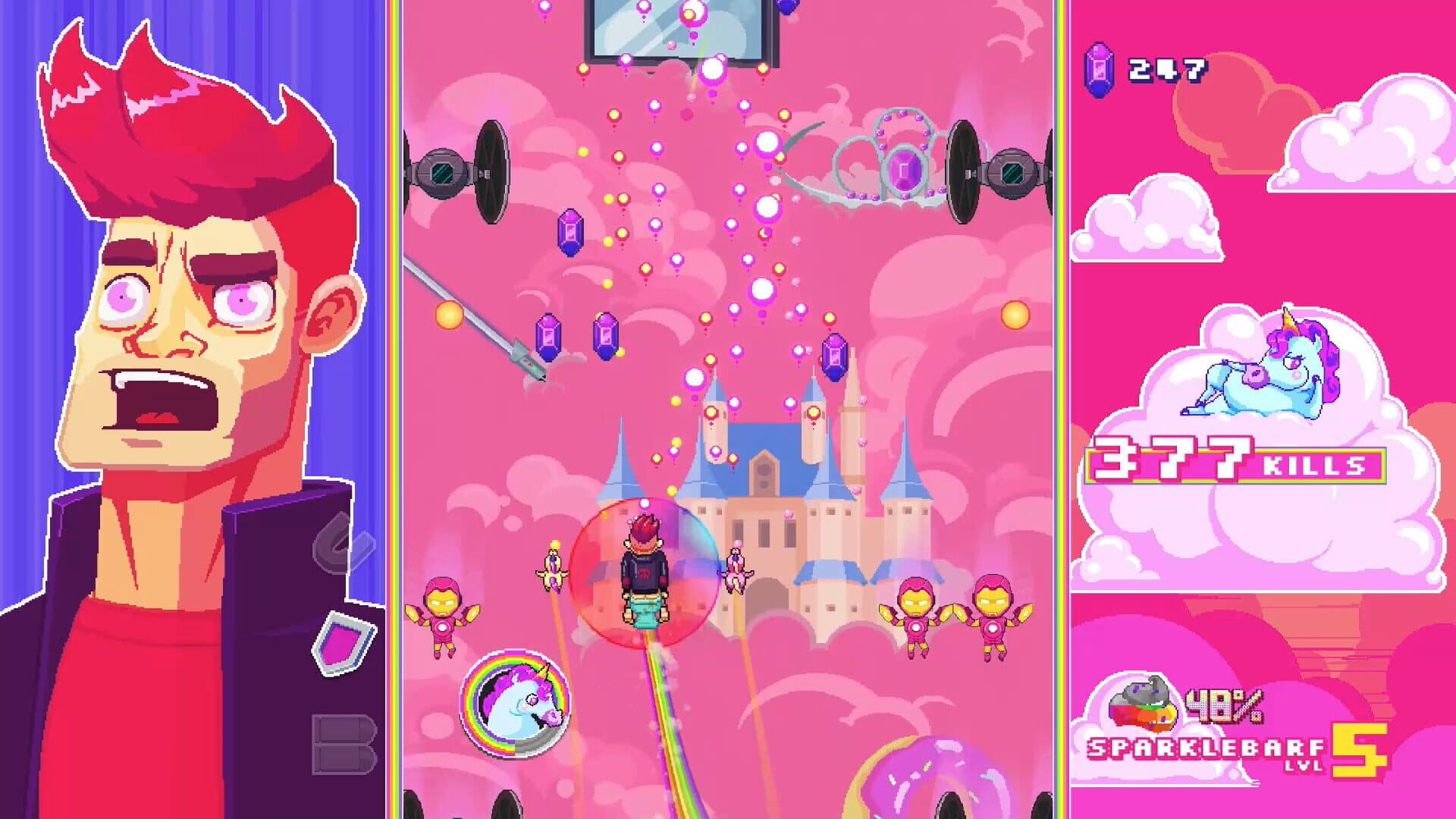 Rainbows, Toilets & Unicorns: Entertainment Corp. screenshot 4