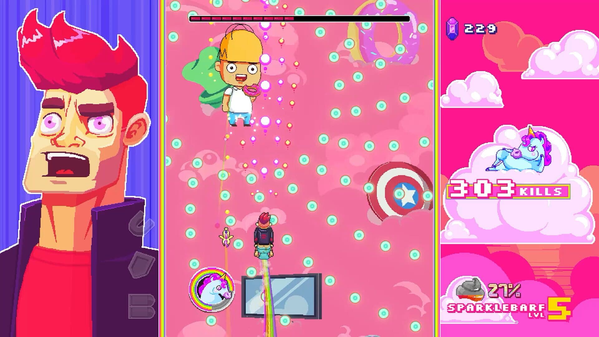 Rainbows, Toilets & Unicorns: Entertainment Corp. screenshot 5