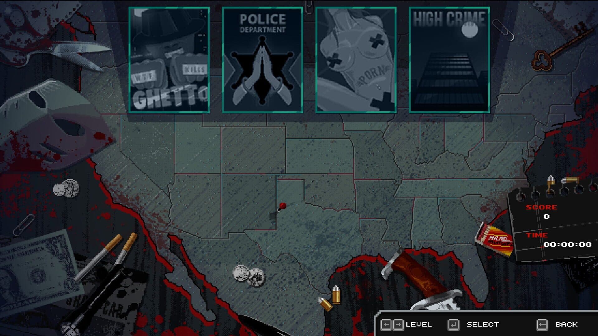 Party Hard: High Crimes screenshot 3