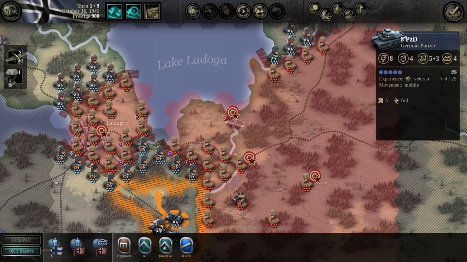 Unity of Command: Black Turn screenshot 2