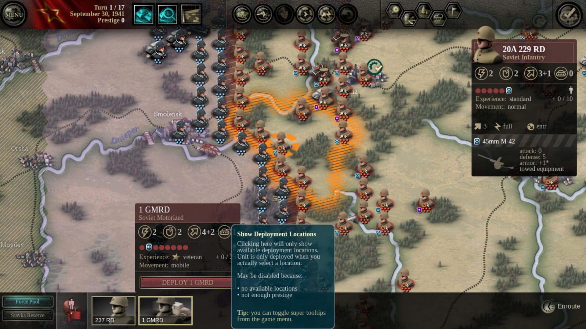 Unity of Command: Black Turn screenshot 4