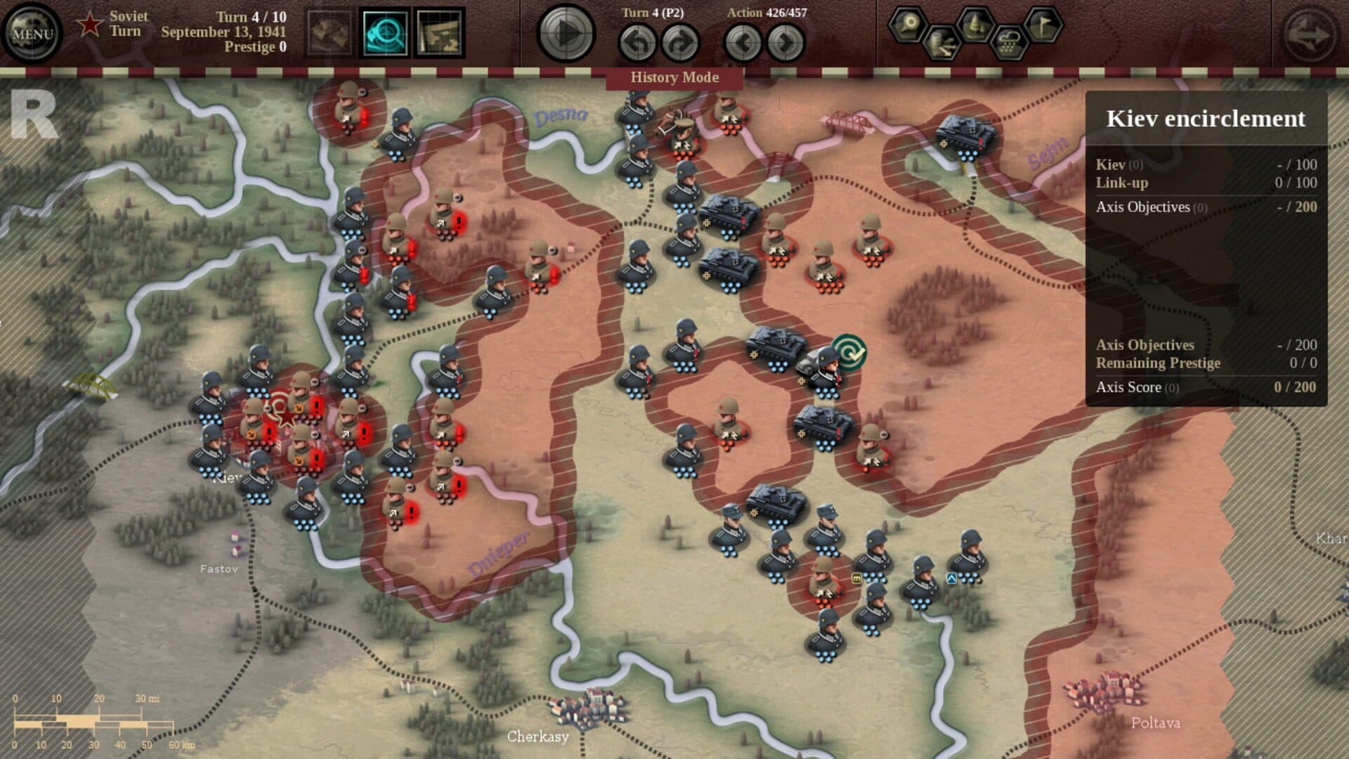 Unity of Command: Black Turn screenshot 5