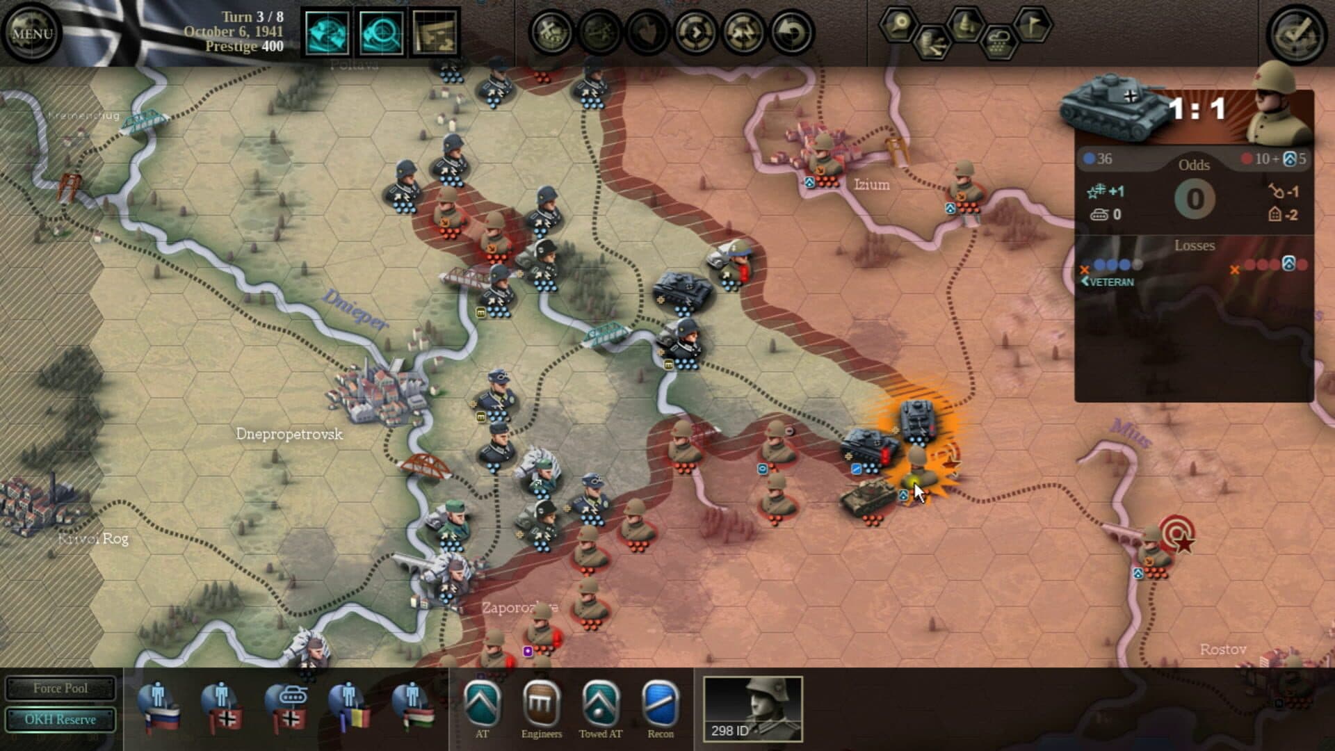 Unity of Command: Black Turn screenshot 6