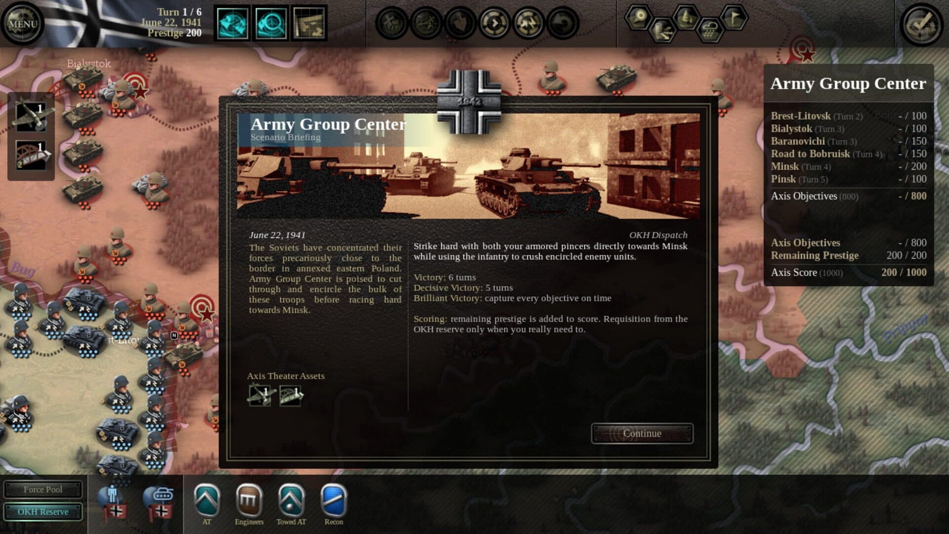 Unity of Command: Black Turn screenshot 7
