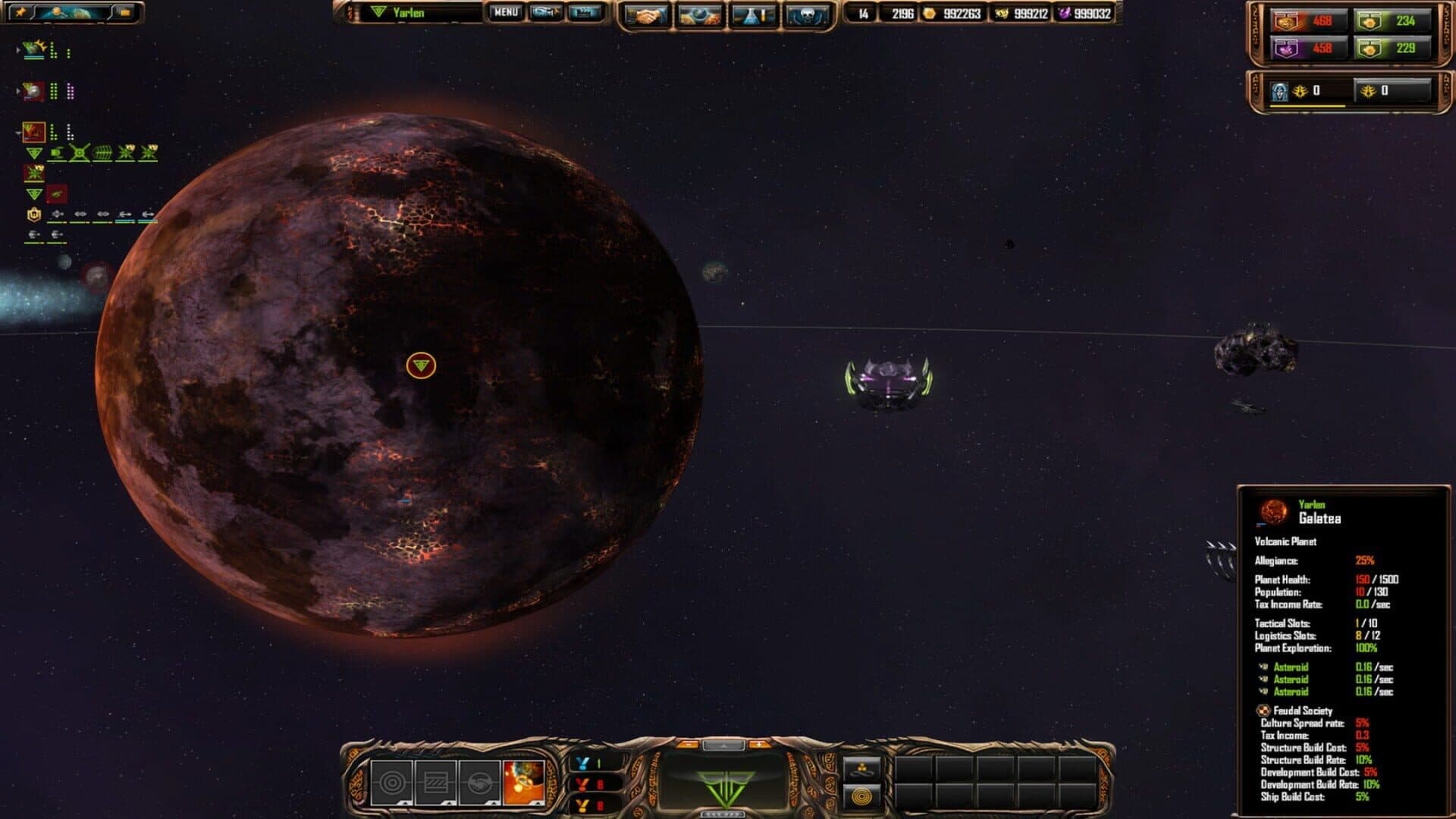 Sins of a Solar Empire: Rebellion - Forbidden Worlds screenshot 3