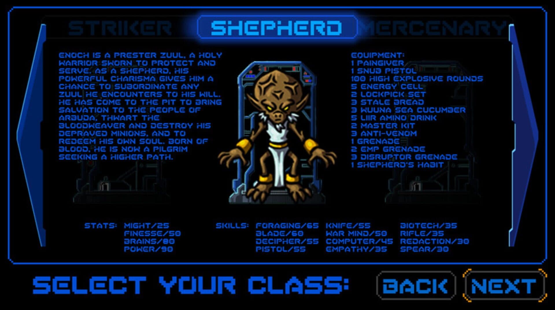 Sword of the Stars: The Pit - The Pilgrim screenshot 2