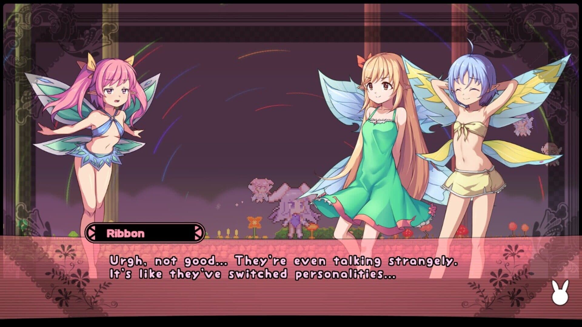 Rabi-Ribi: Is the order a DLC? screenshot 5