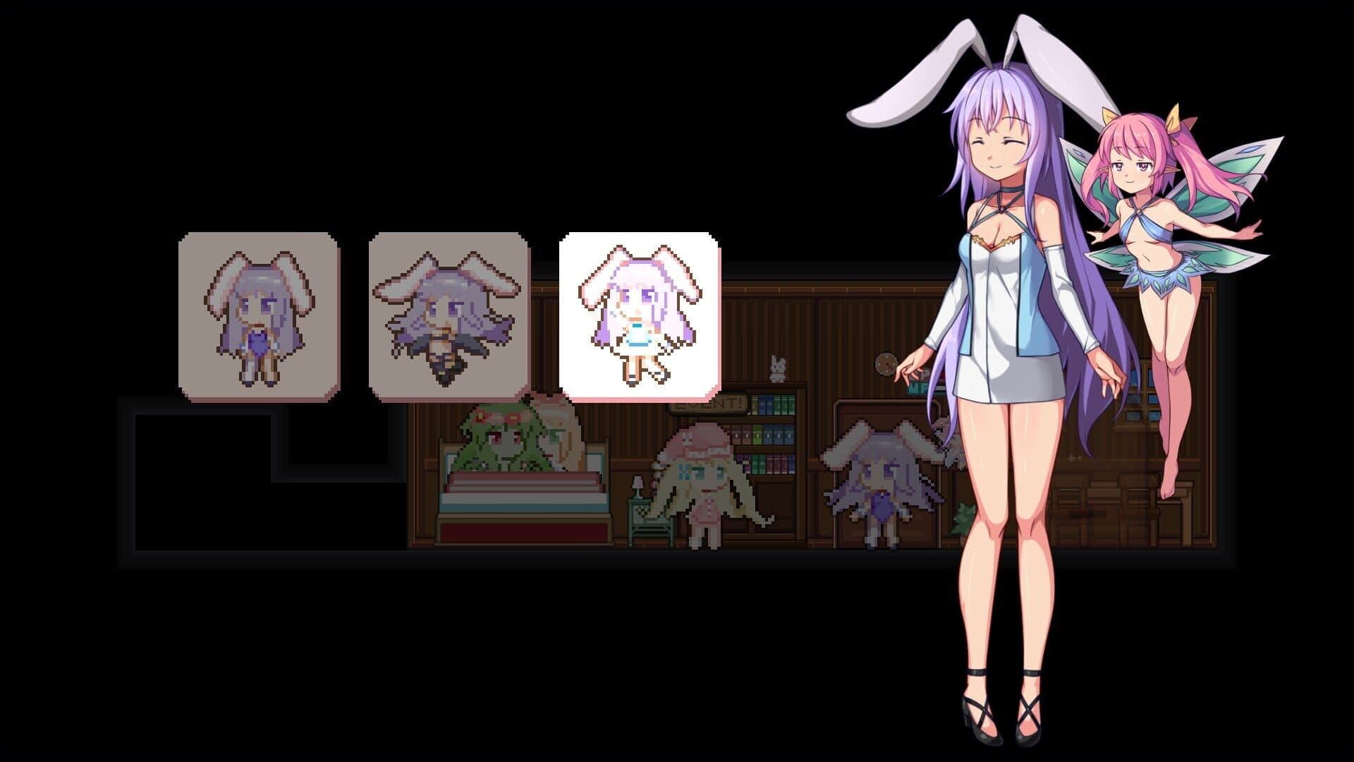 Rabi-Ribi: Is the order a DLC? screenshot 6