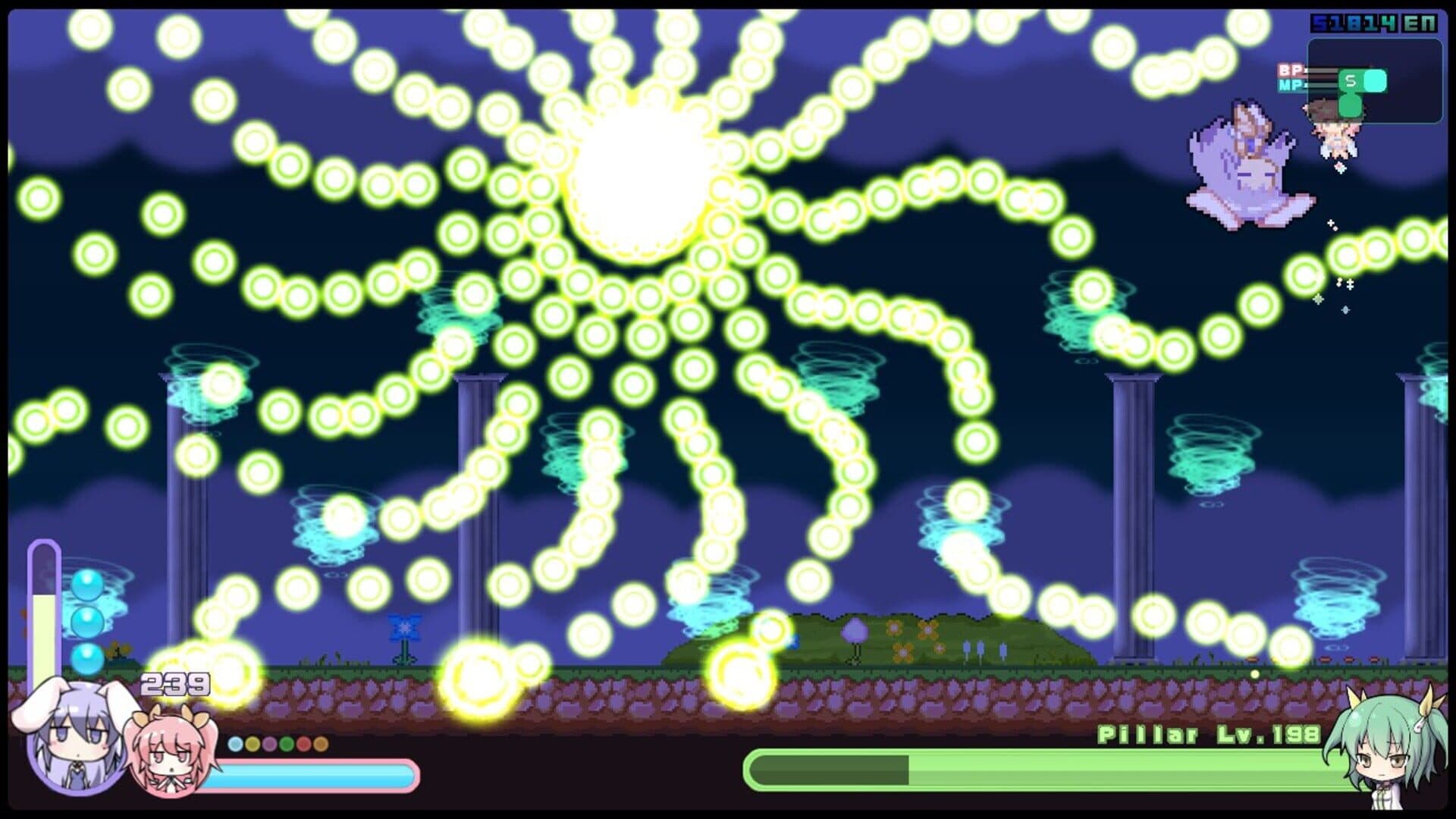 Rabi-Ribi: Is the order a DLC? screenshot 7
