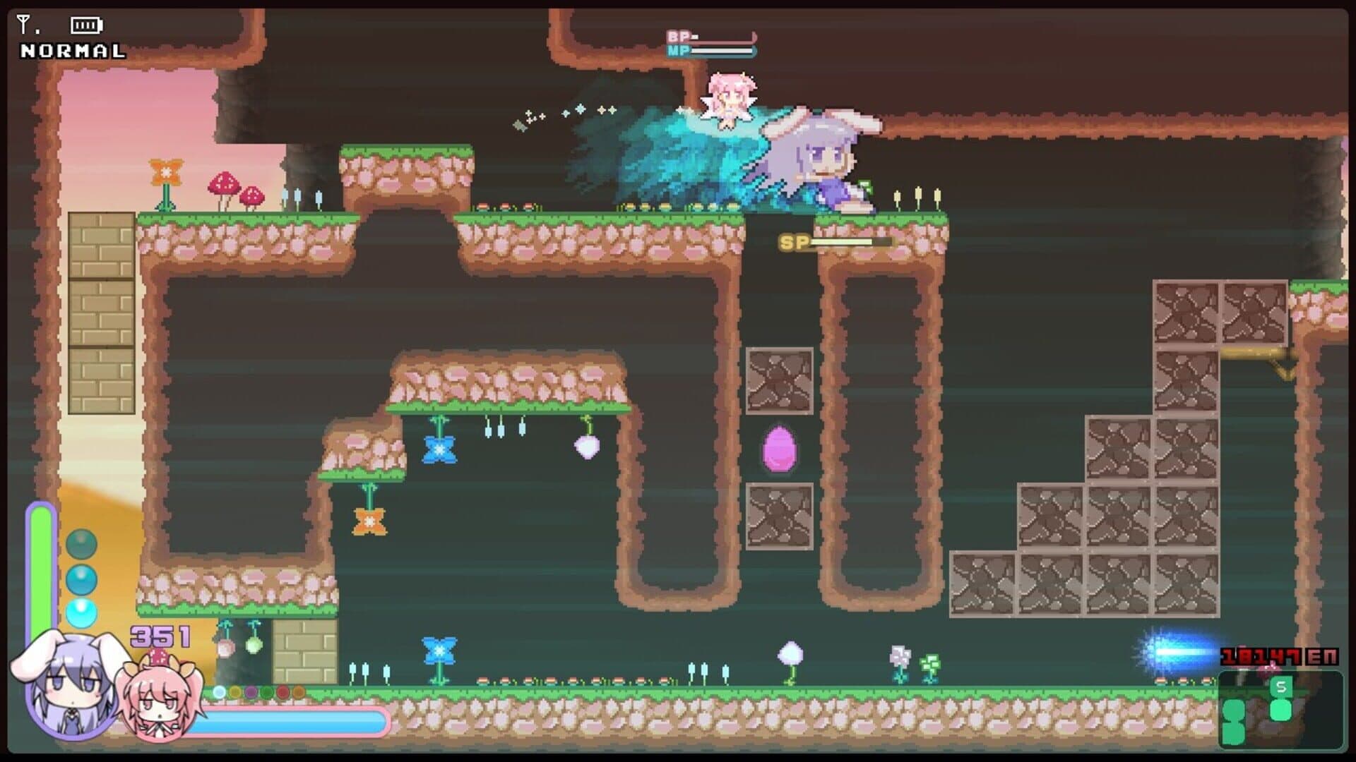Rabi-Ribi: Is the order a DLC? screenshot 4
