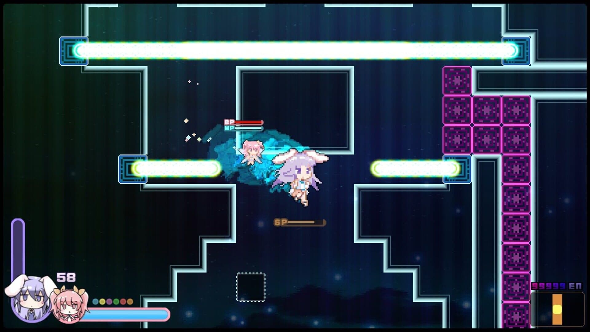 Rabi-Ribi: Is the order a DLC? screenshot 9