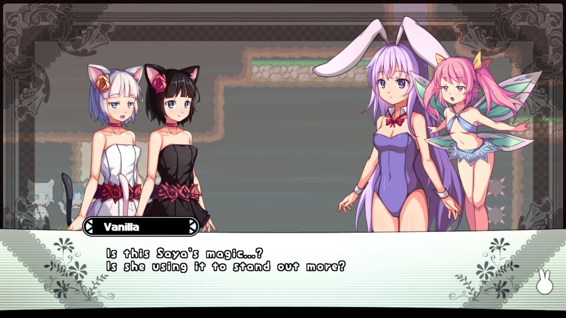 Rabi-Ribi: Is the order a DLC? screenshot 10