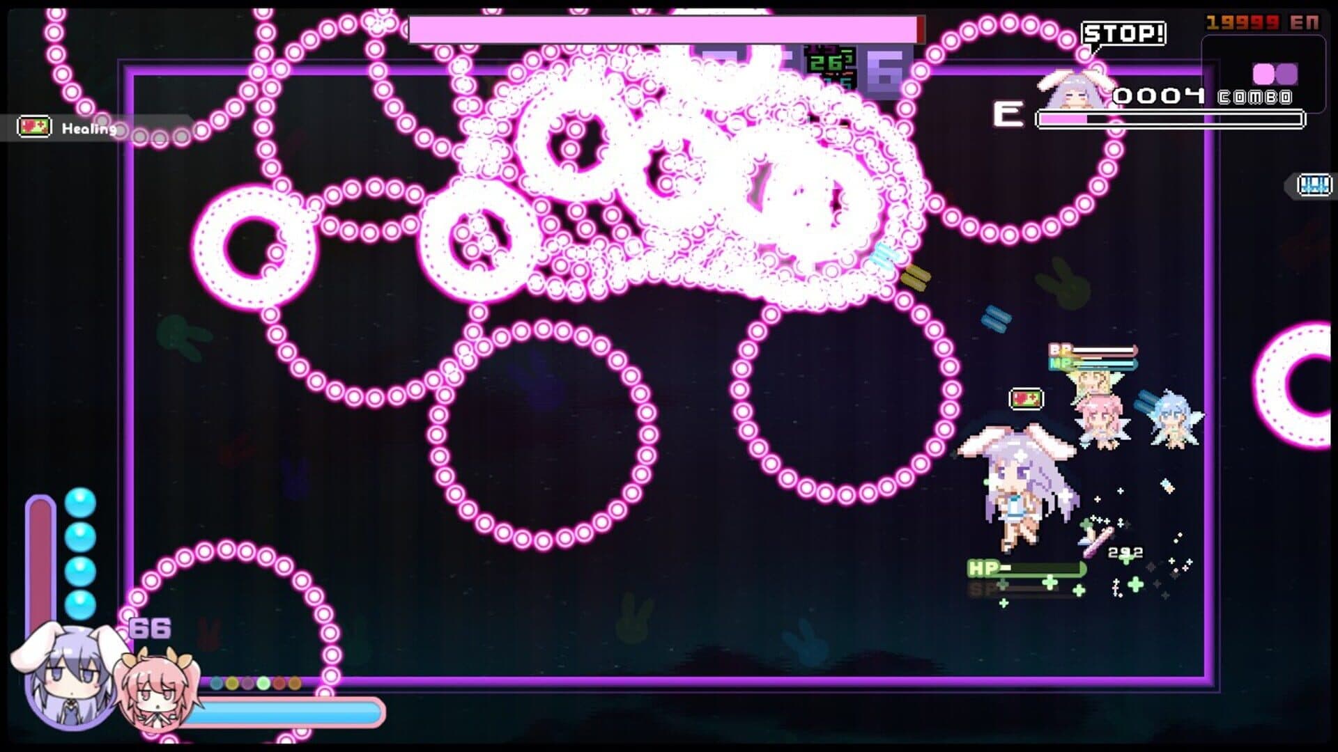 Rabi-Ribi: Is the order a DLC? screenshot 11
