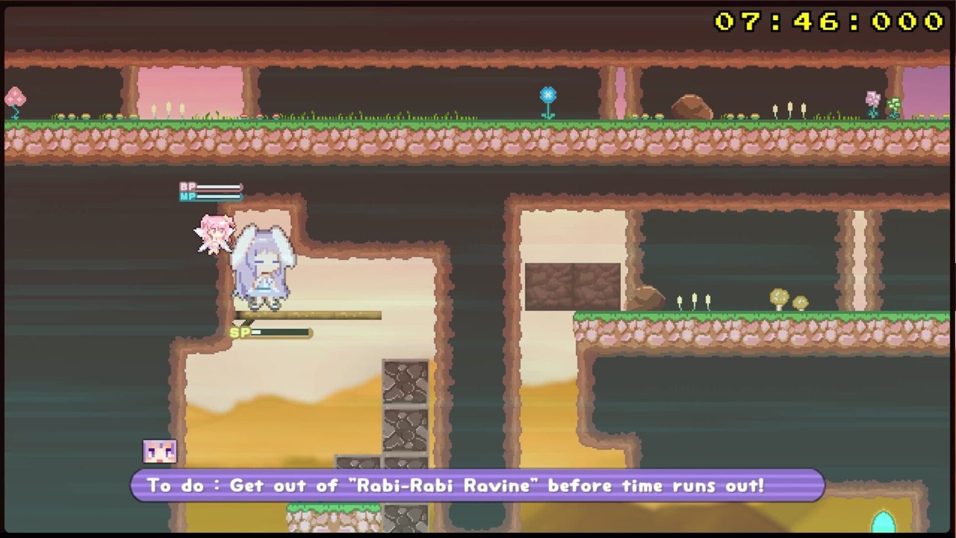 Rabi-Ribi: Is the order a DLC? screenshot 13