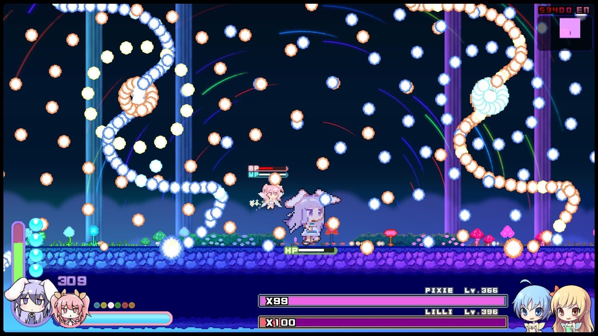 Rabi-Ribi: Is the order a DLC? screenshot 14