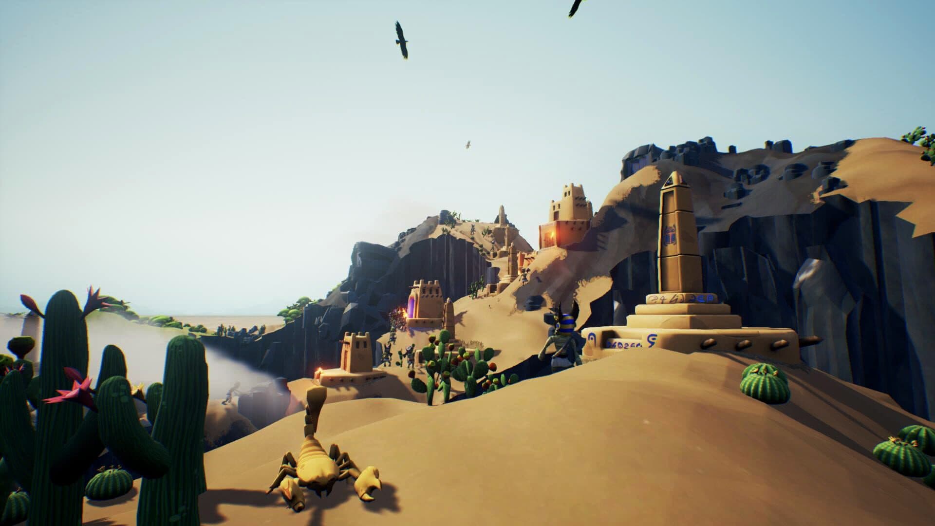 Valhalla Hills: Sand of the Damned screenshot 3