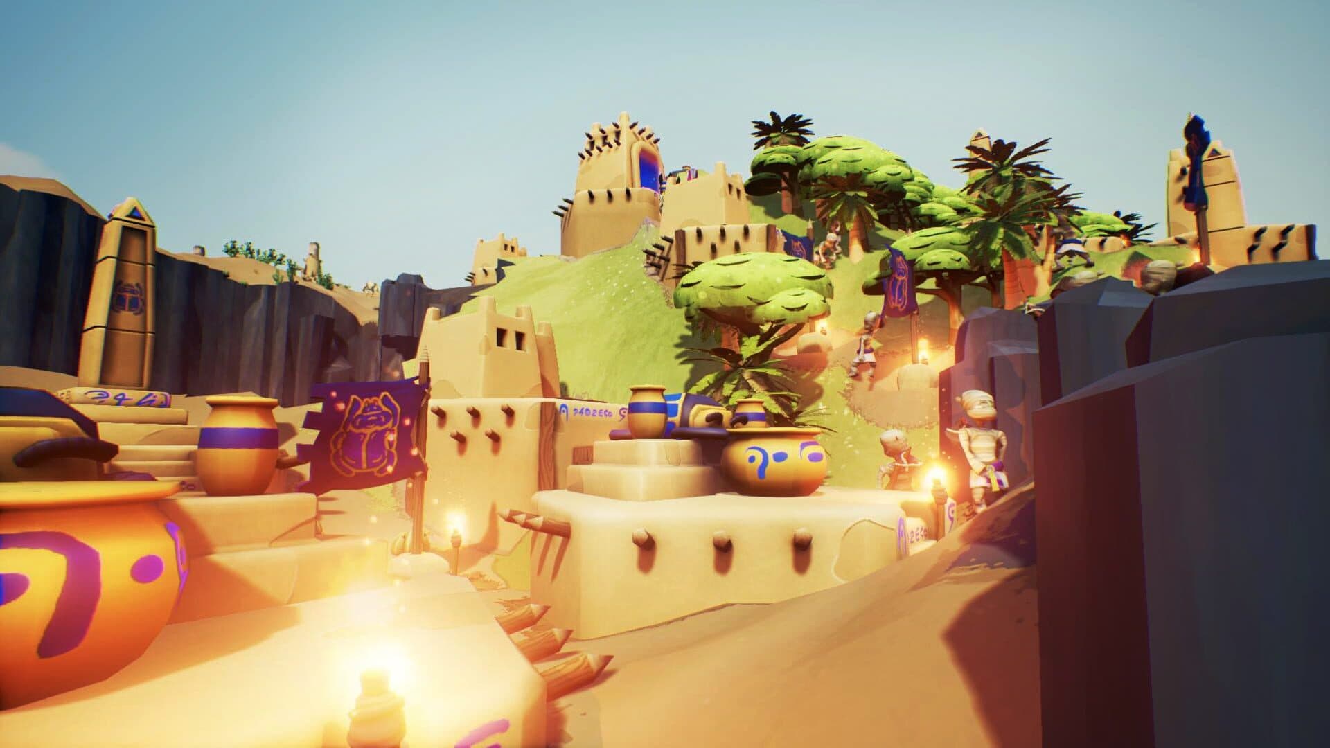 Valhalla Hills: Sand of the Damned screenshot 5
