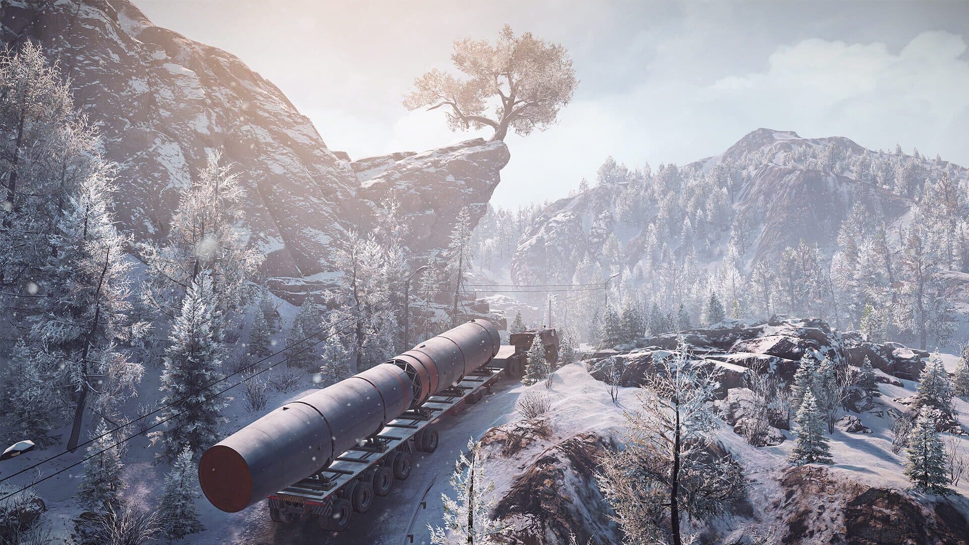 SnowRunner: Season 4 - New Frontier screenshot 1