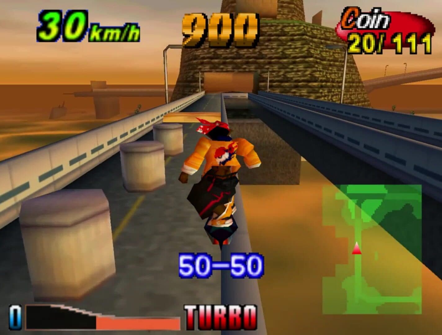 Air Boarder 64 screenshot 2