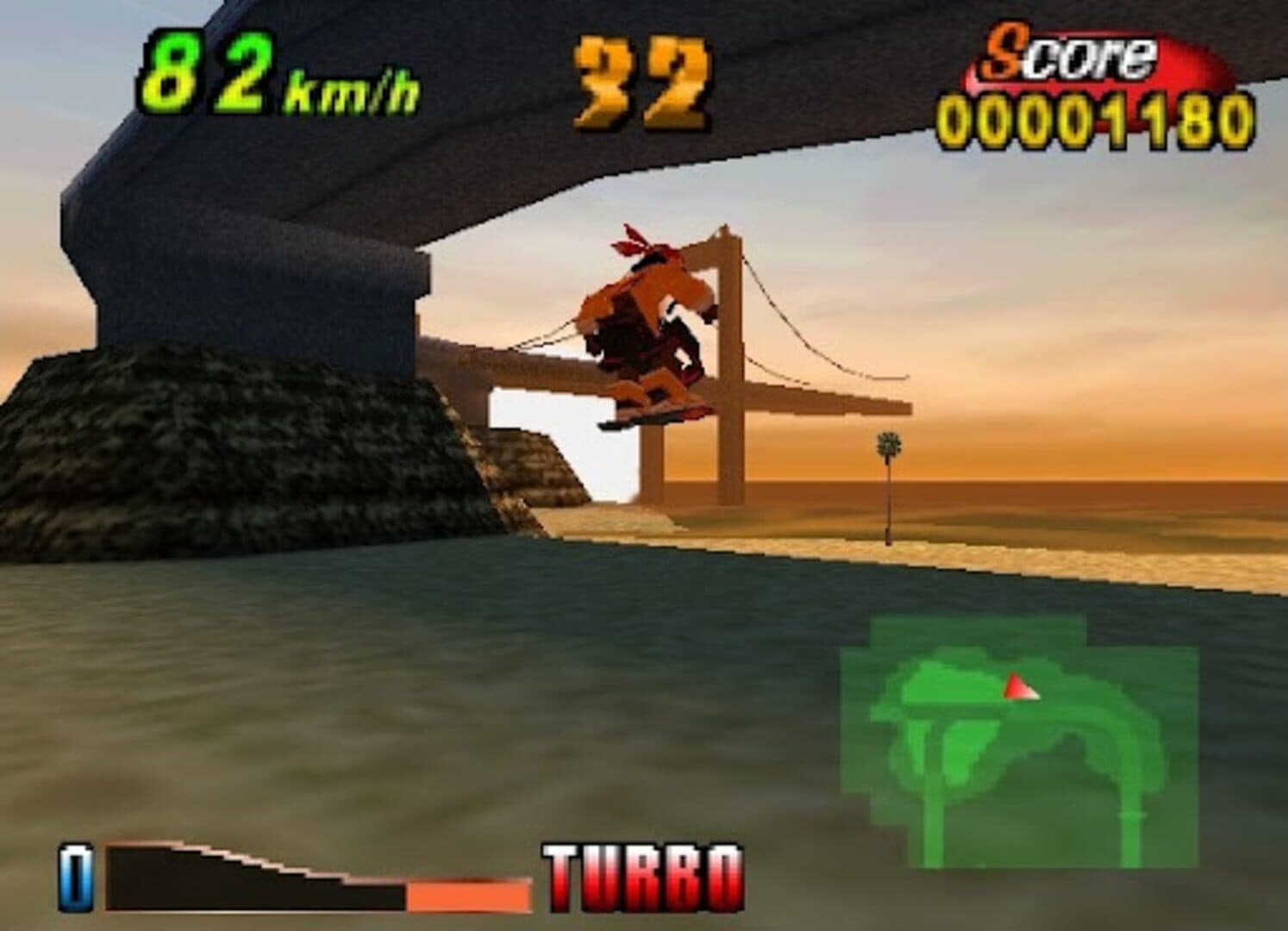 Air Boarder 64 screenshot 3